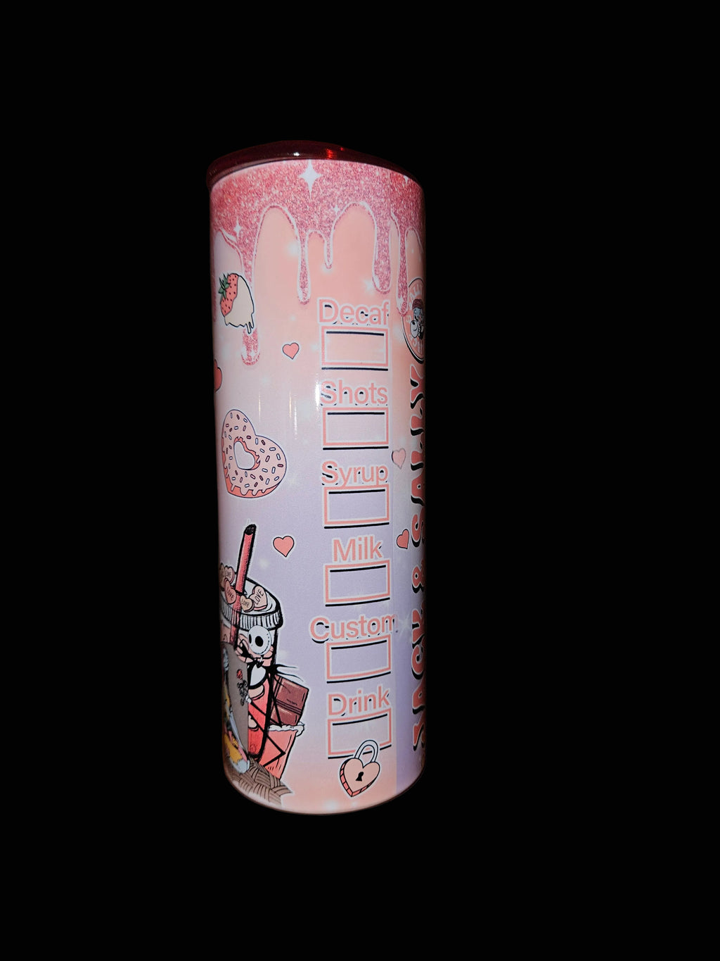 Jack & Sally Coffee 20oz Stainless Steel