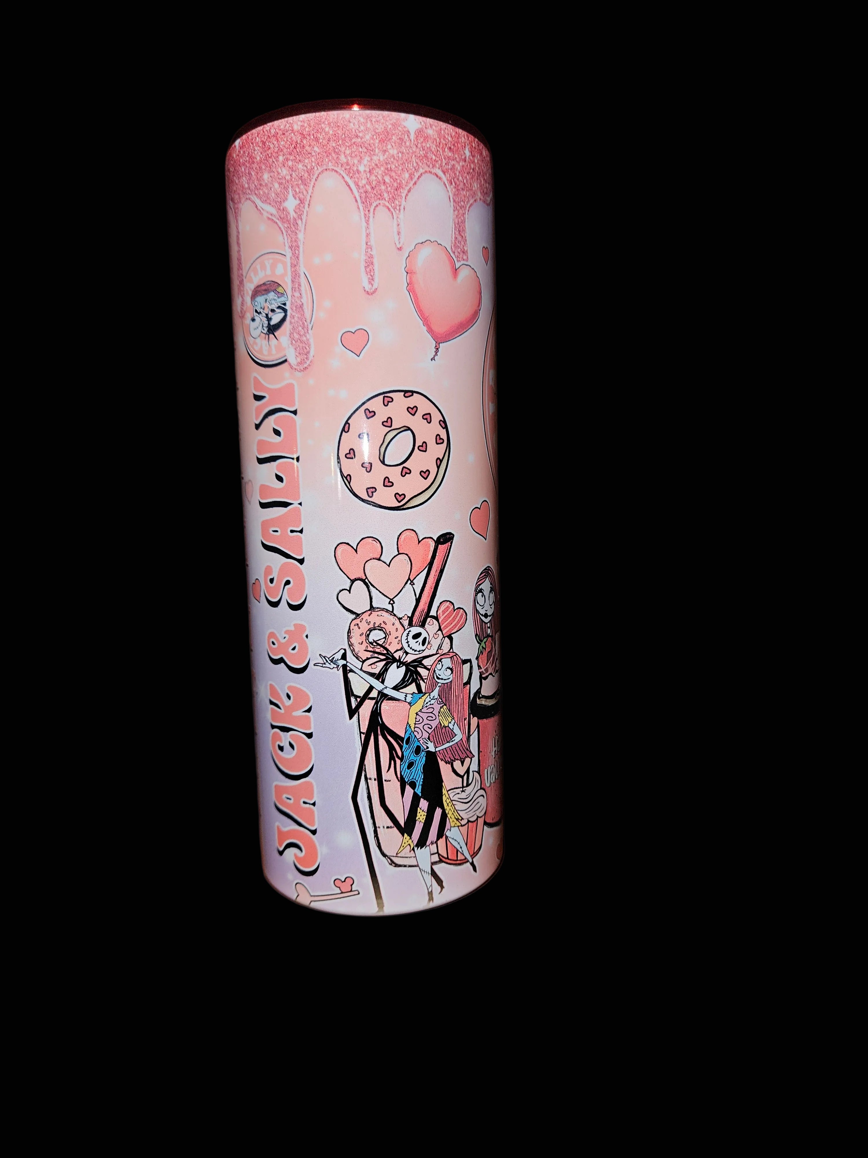 Jack & Sally Coffee 20oz Stainless Steel