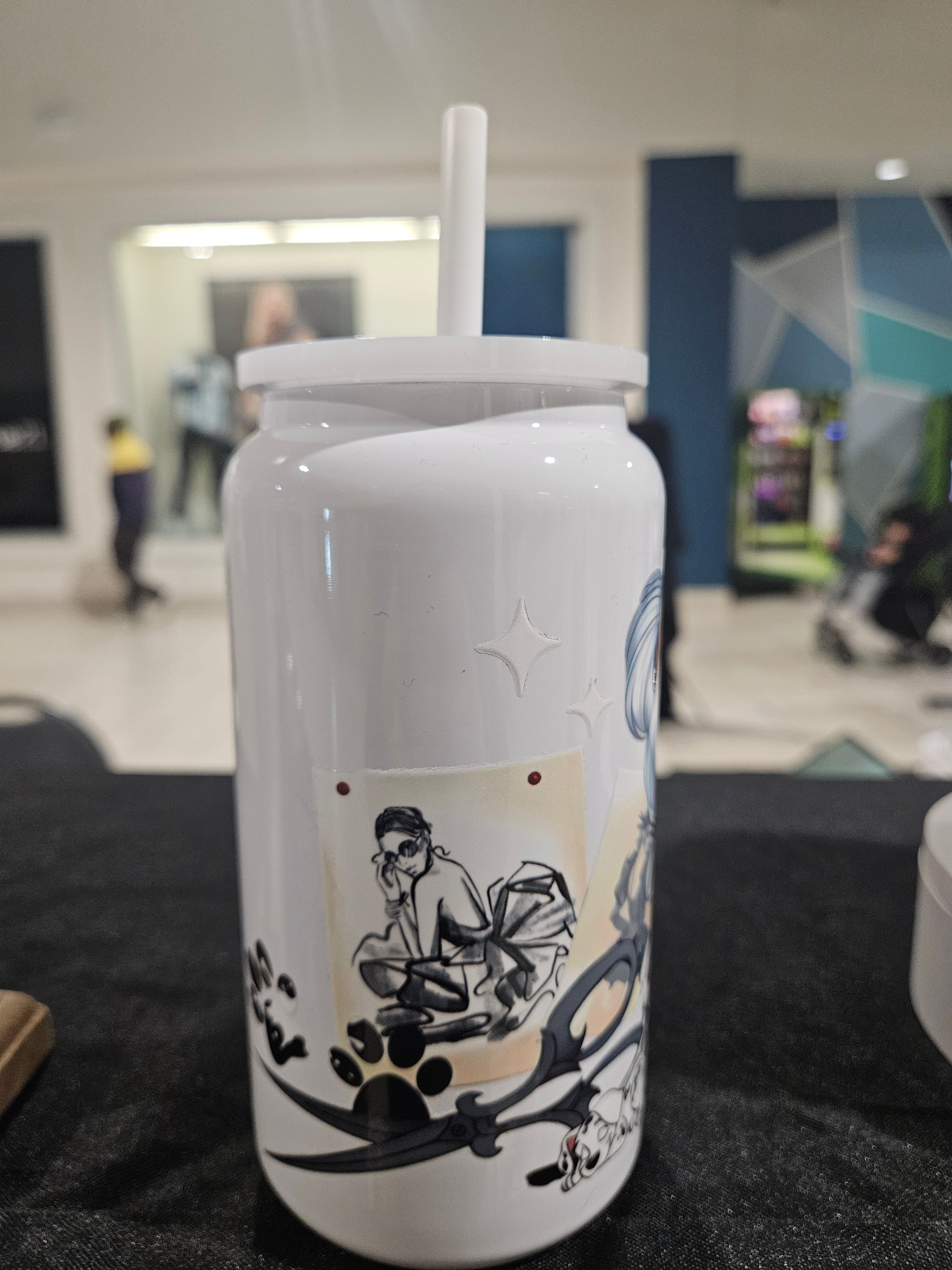 Cruella 16oz Can Stainless Steel