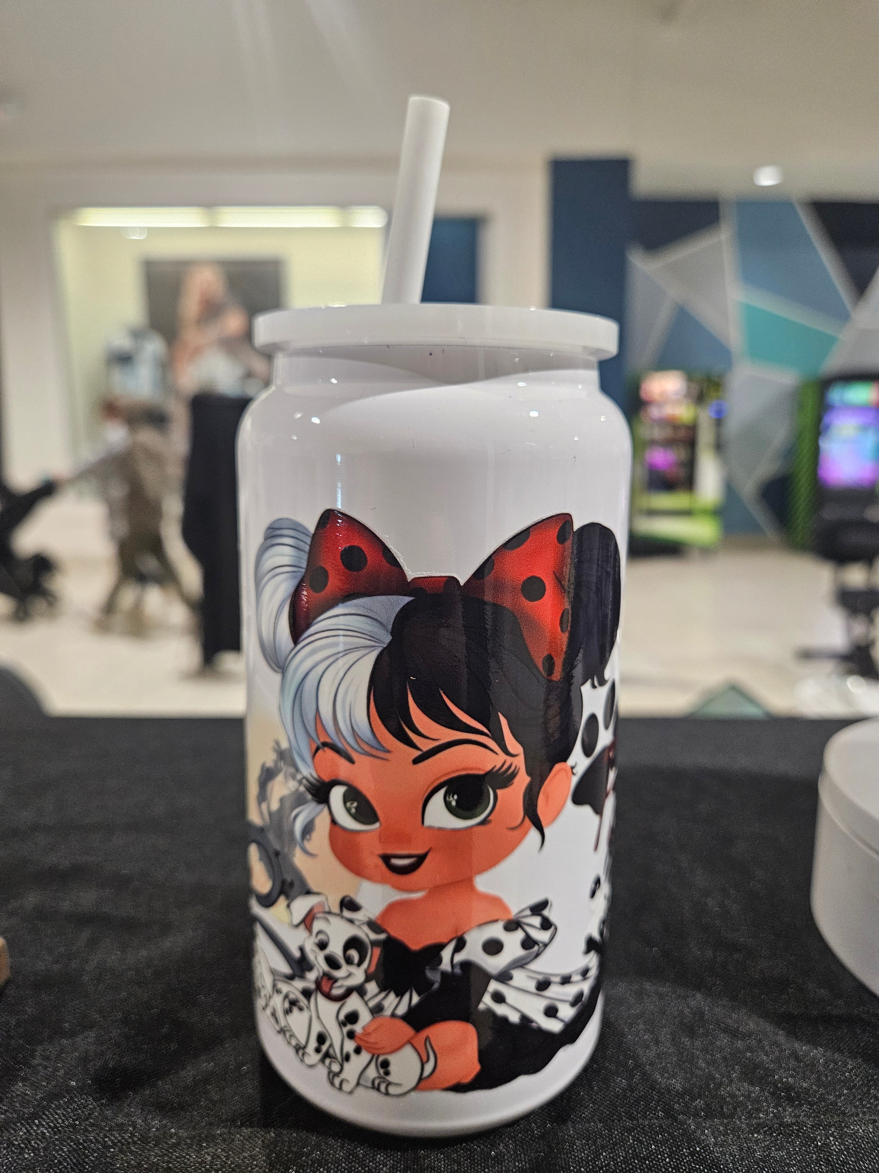 Cruella 16oz Can Stainless Steel