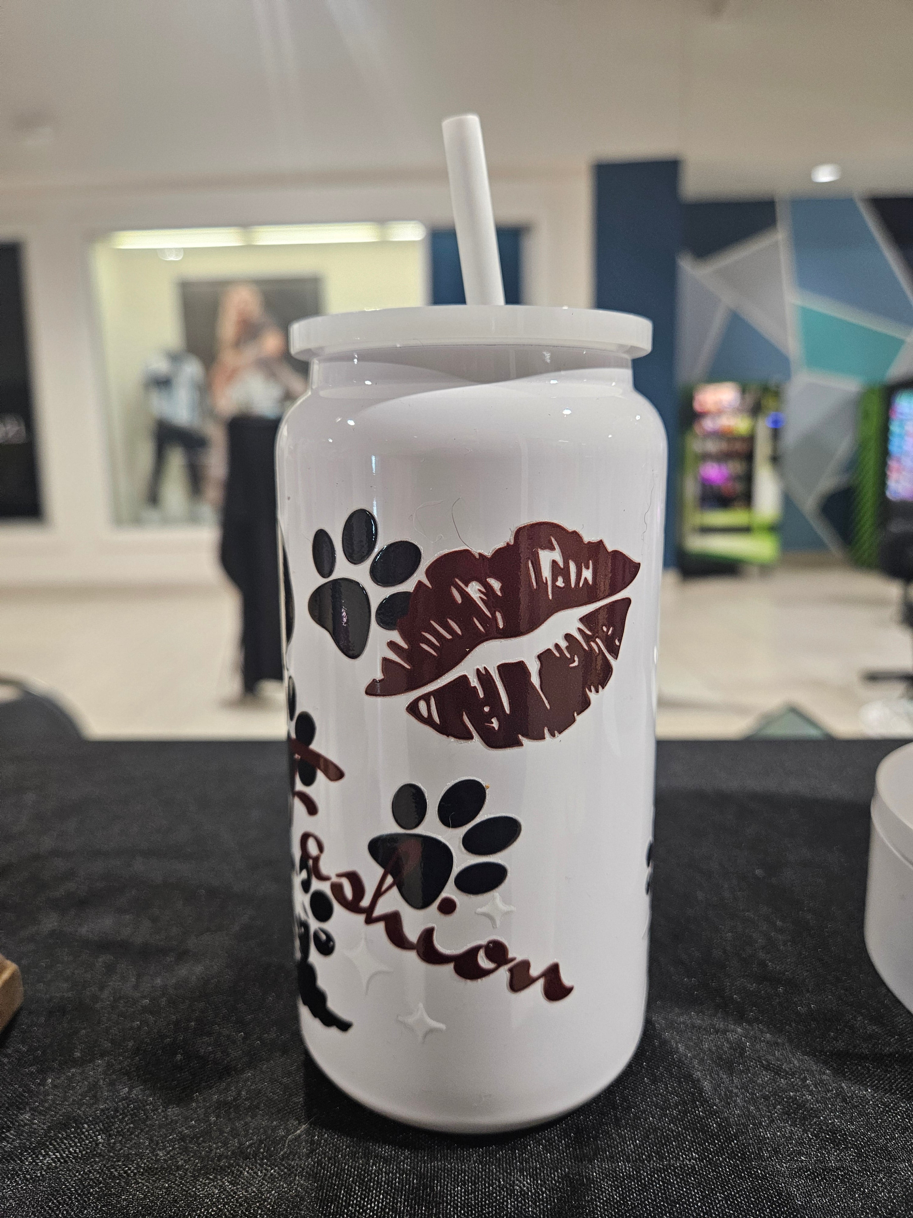 Cruella 16oz Can Stainless Steel