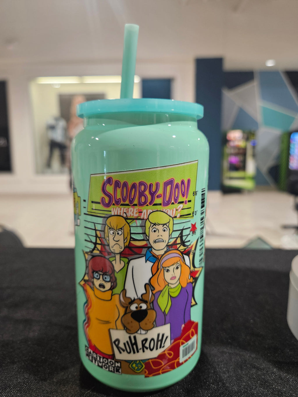 Scooby Doo 16oz Can Stainless Steel