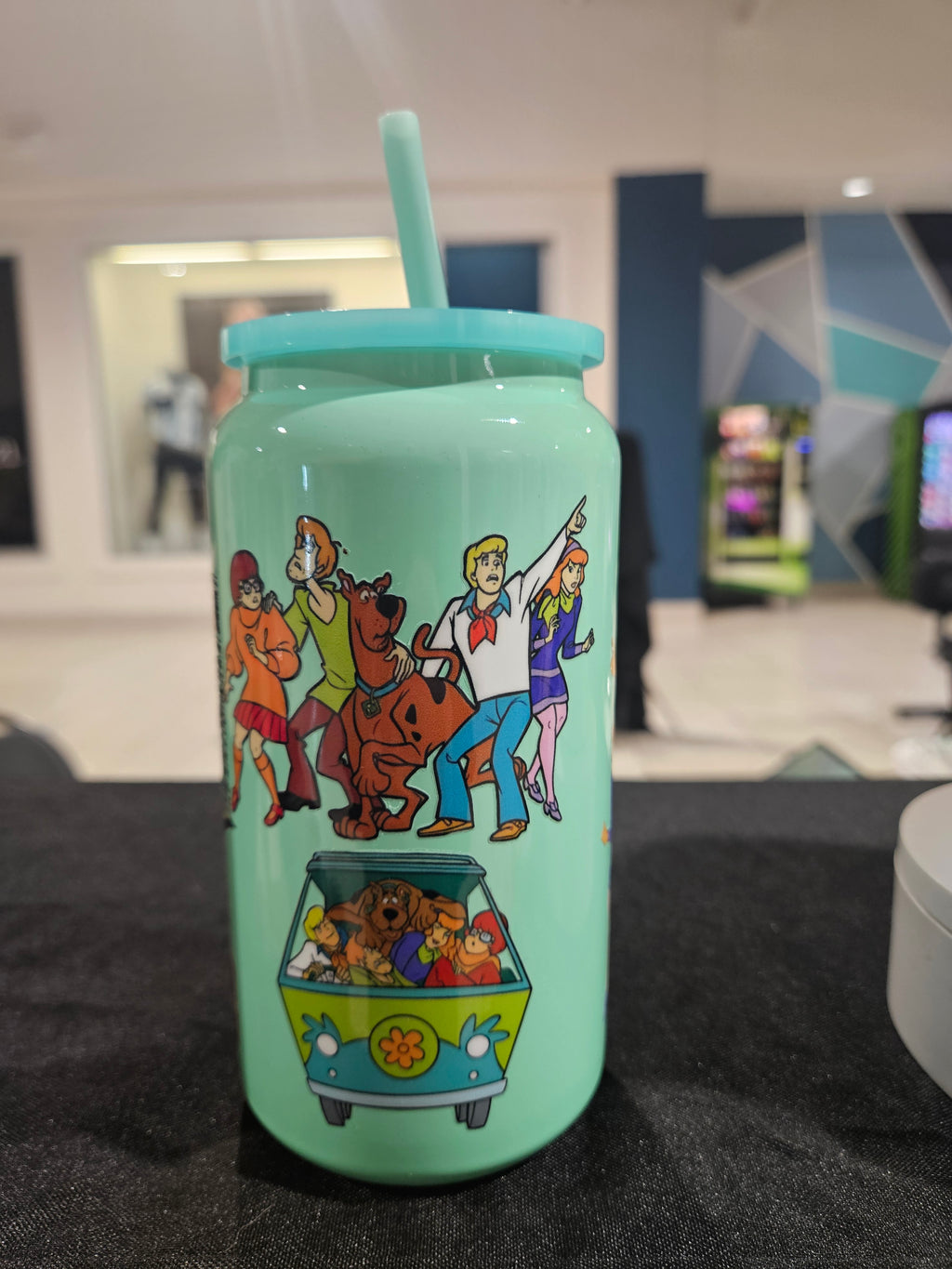 Scooby Doo 16oz Can Stainless Steel