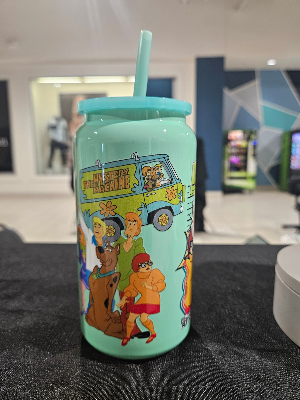 Scooby Doo 16oz Can Stainless Steel