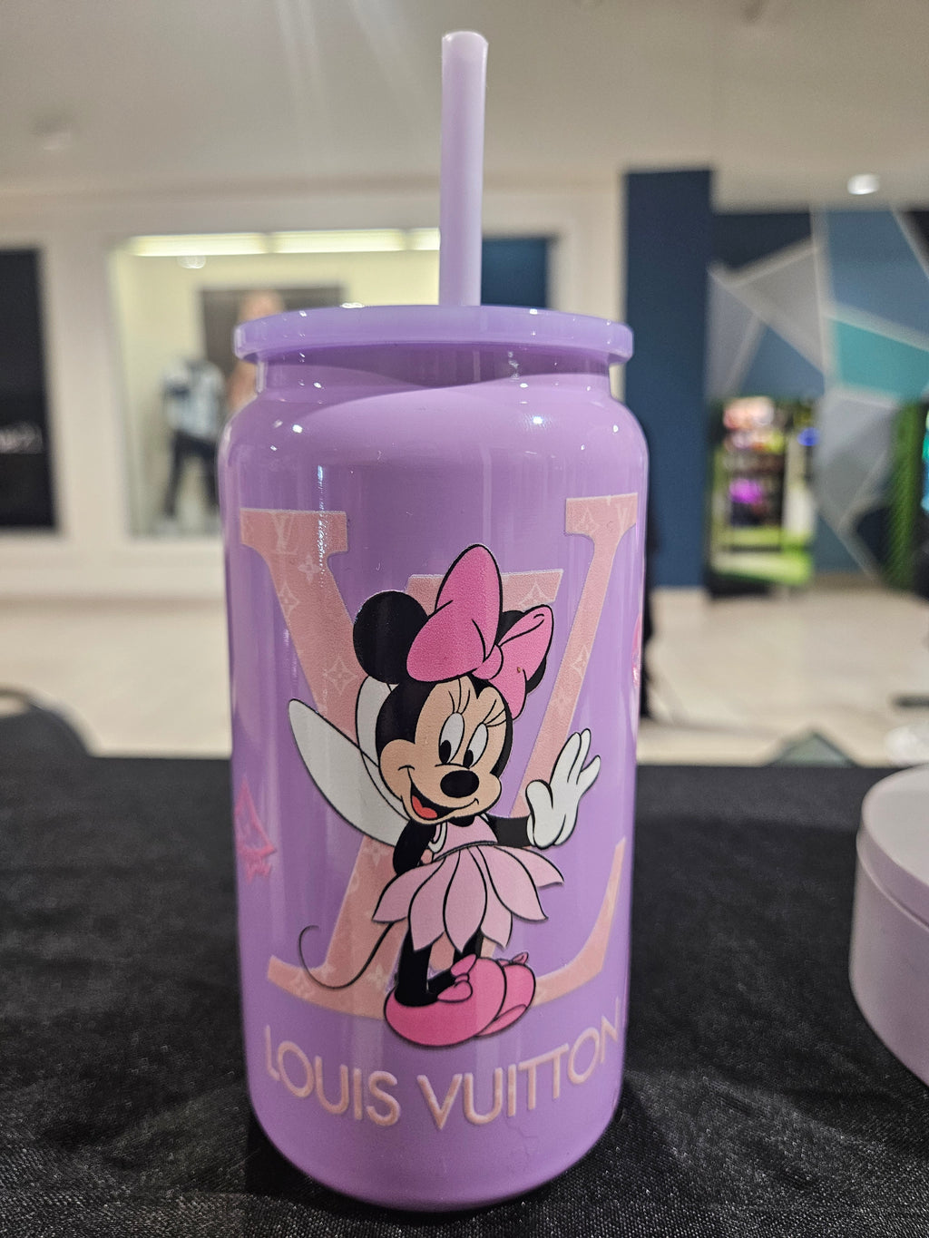 Minnie LV 16oz Can Stainless Steel