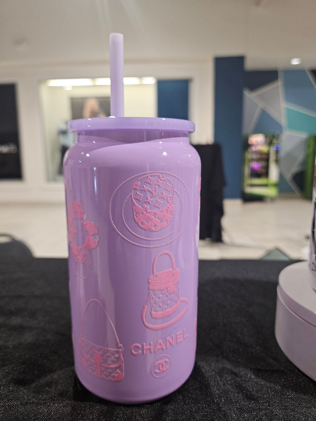 Minnie LV 16oz Can Stainless Steel