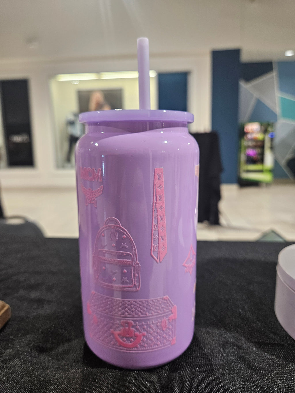 Minnie LV 16oz Can Stainless Steel