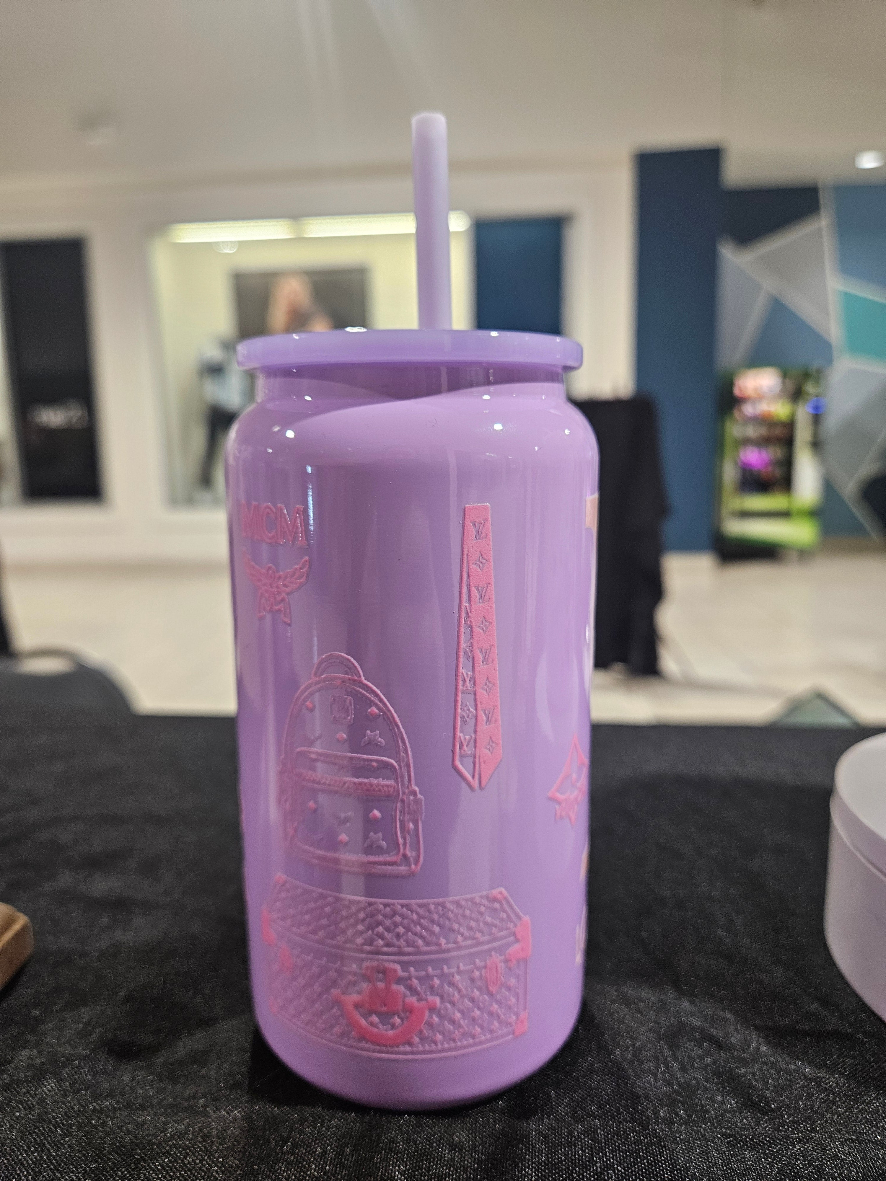 Minnie LV 16oz Can Stainless Steel