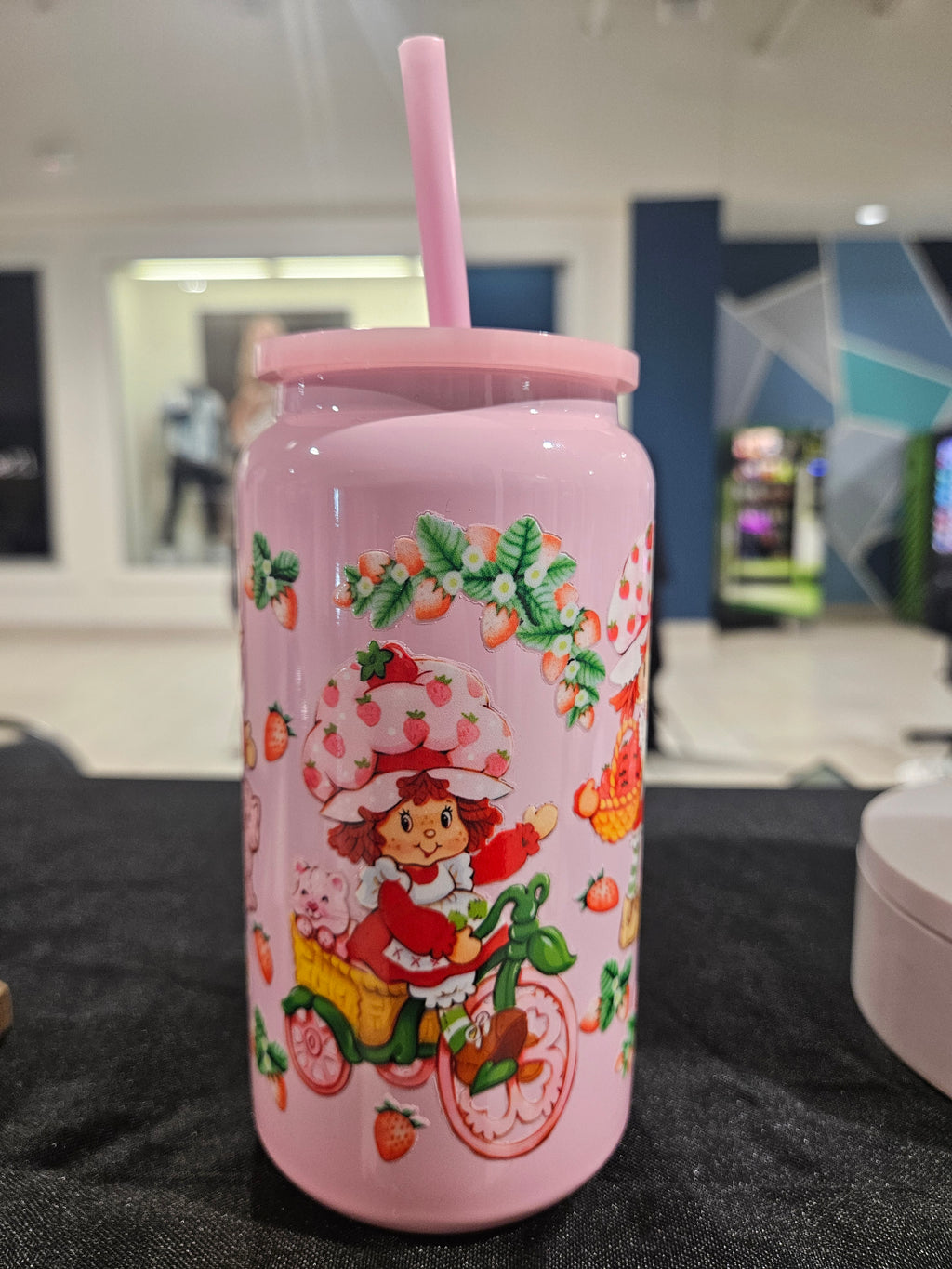 Shortcake 16oz Can Stainless Steel