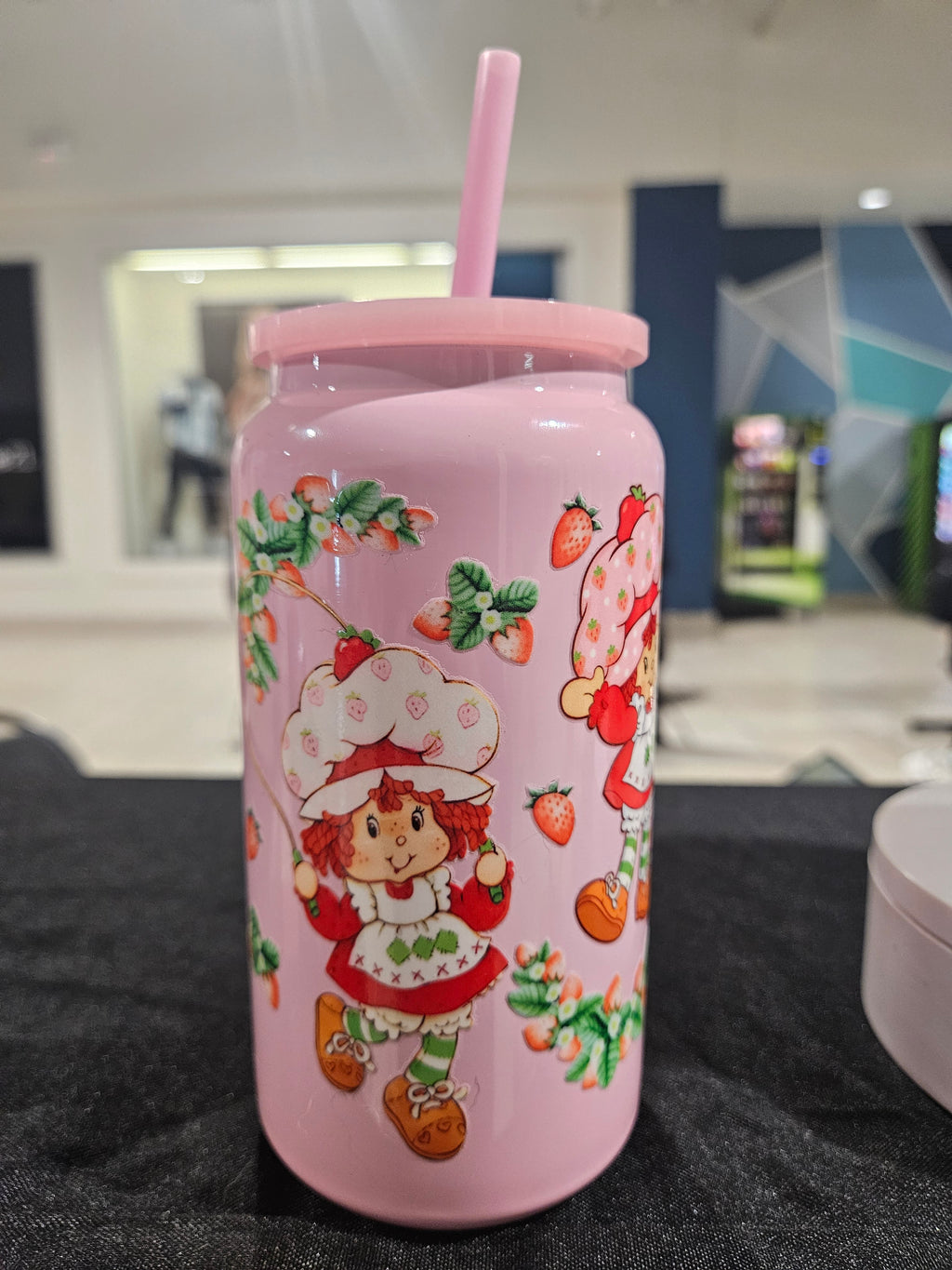 Shortcake 16oz Can Stainless Steel