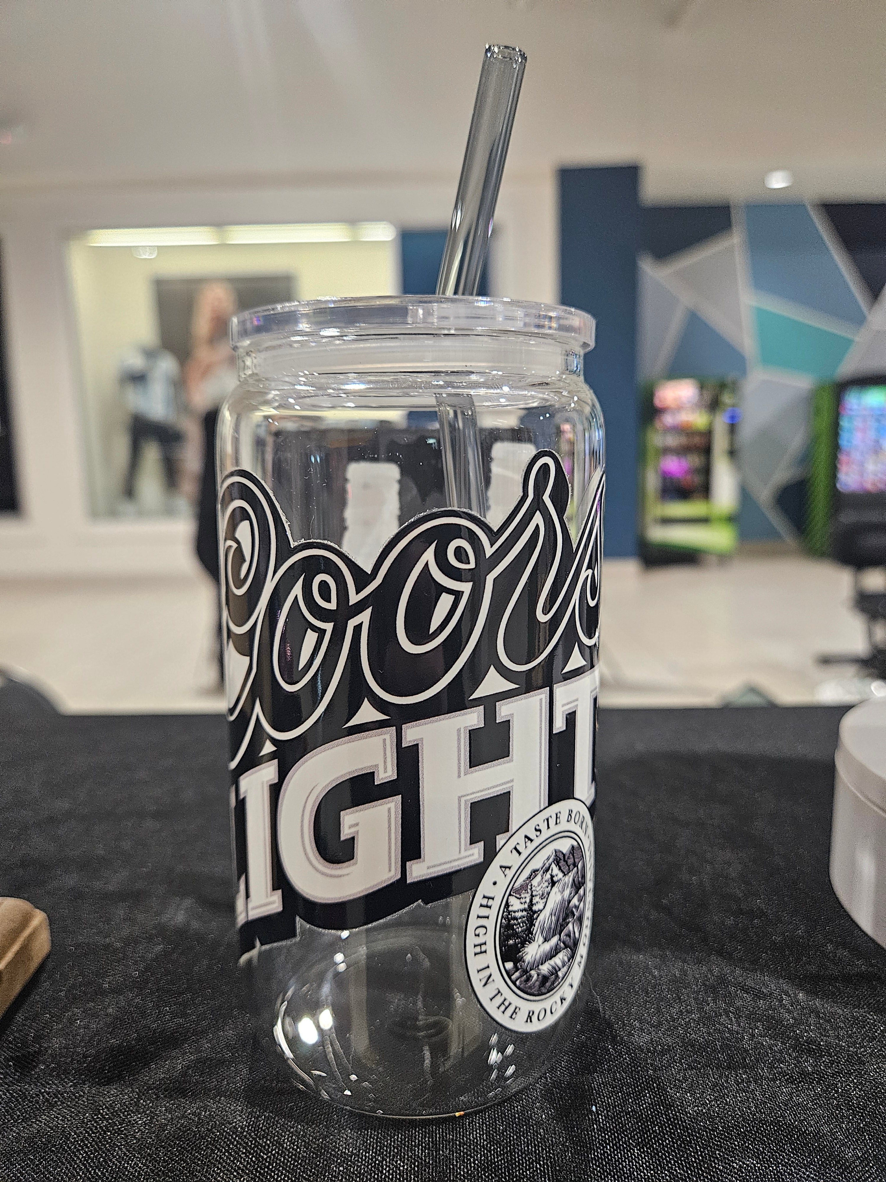 Coors Light 16oz Glass Can