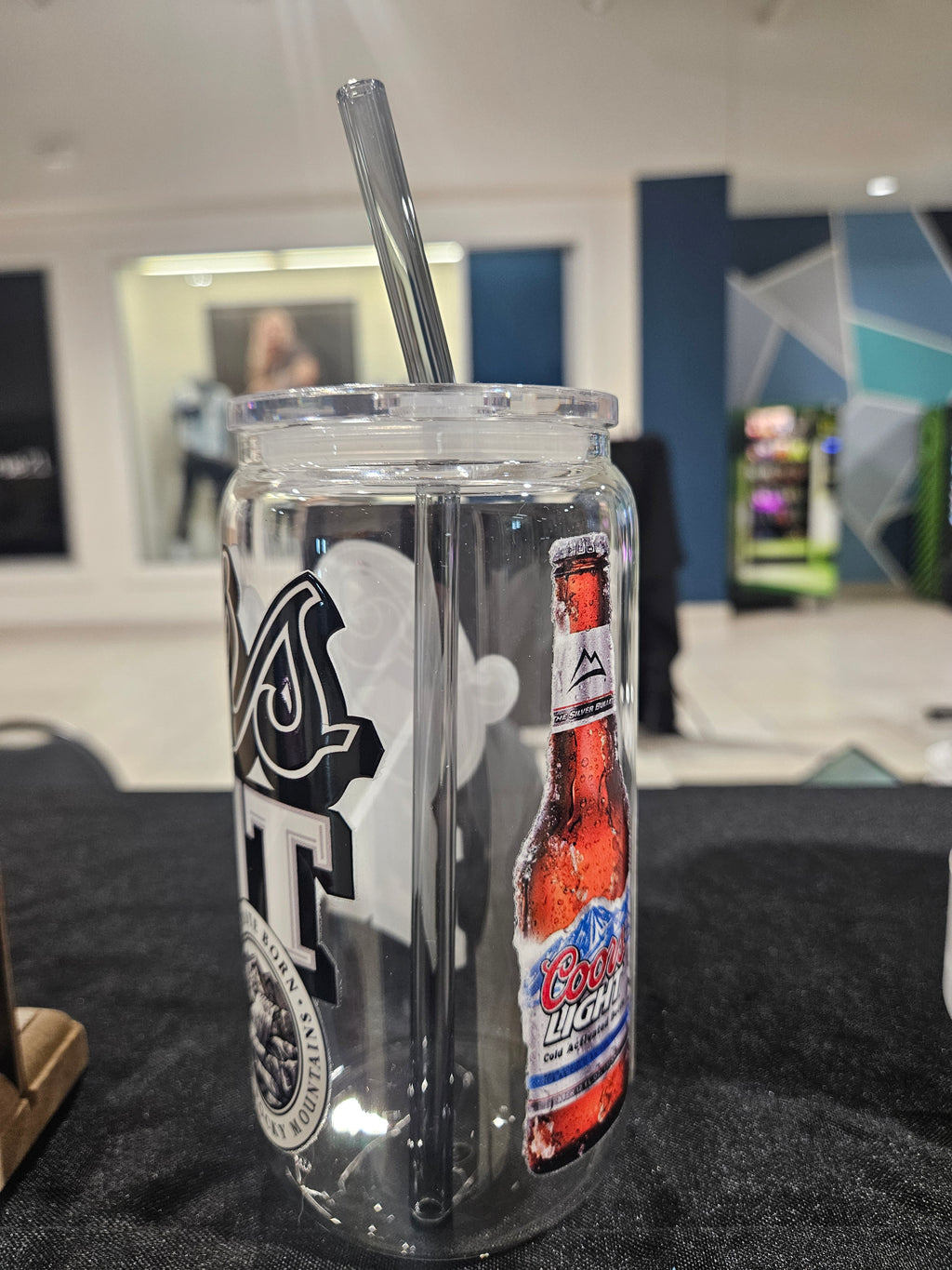 Coors Light 16oz Glass Can