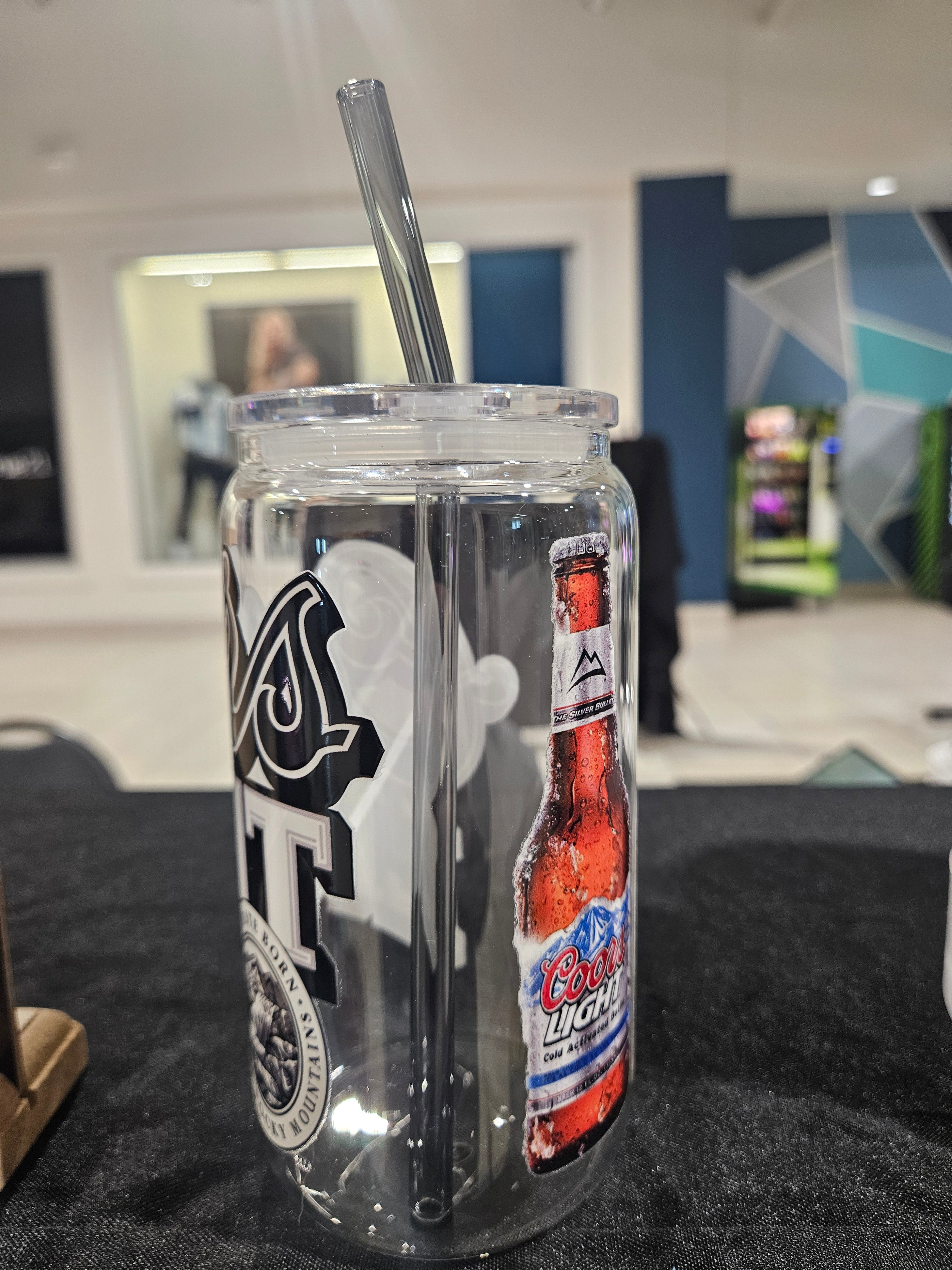 Coors Light 16oz Glass Can