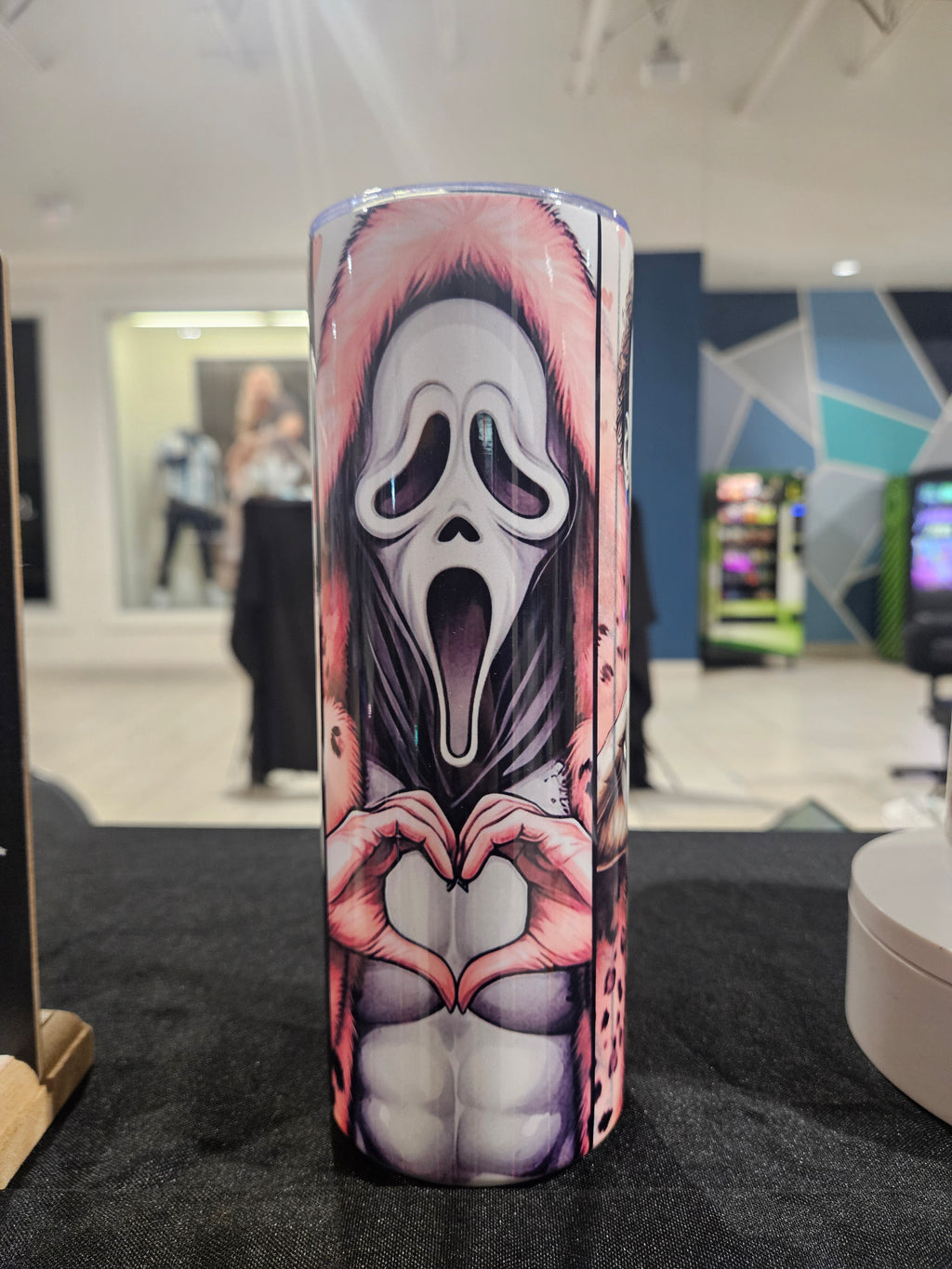 Horror Pink 20oz Stainless Steel