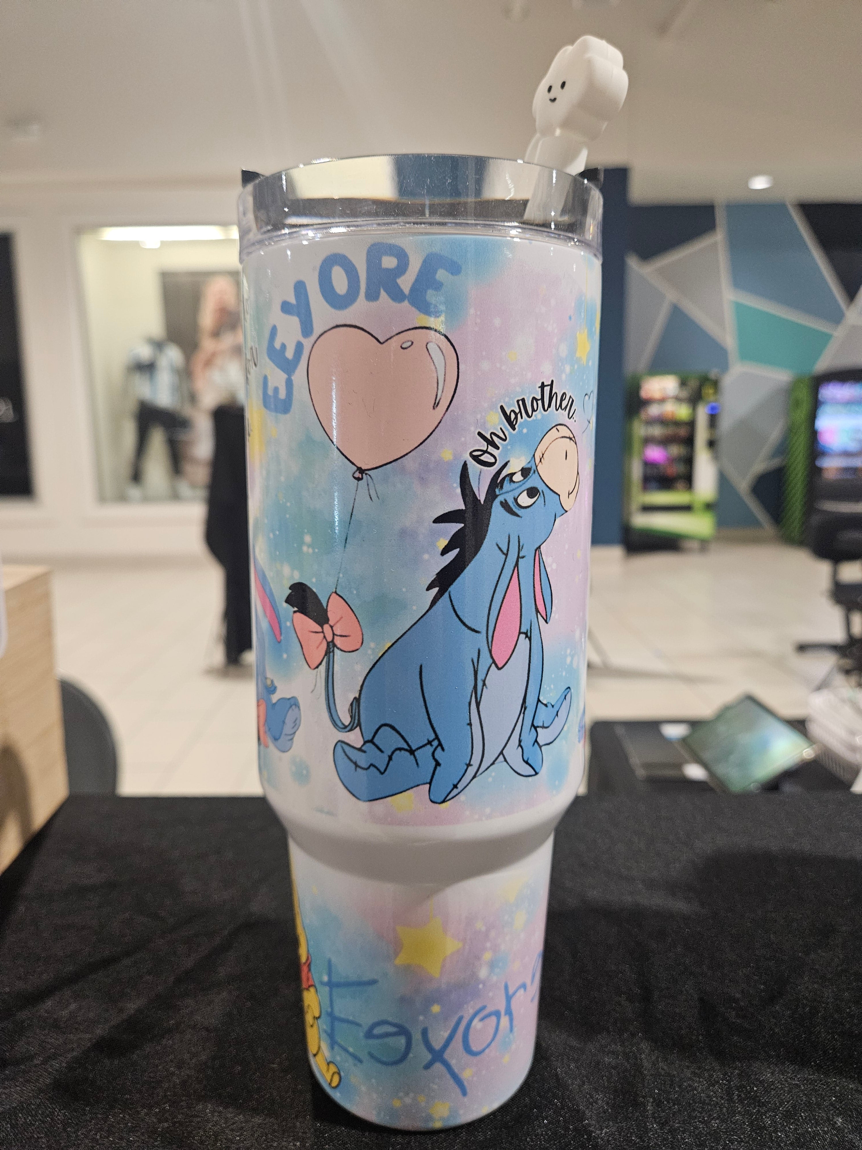 Eeyore 40oz Stainless Steel