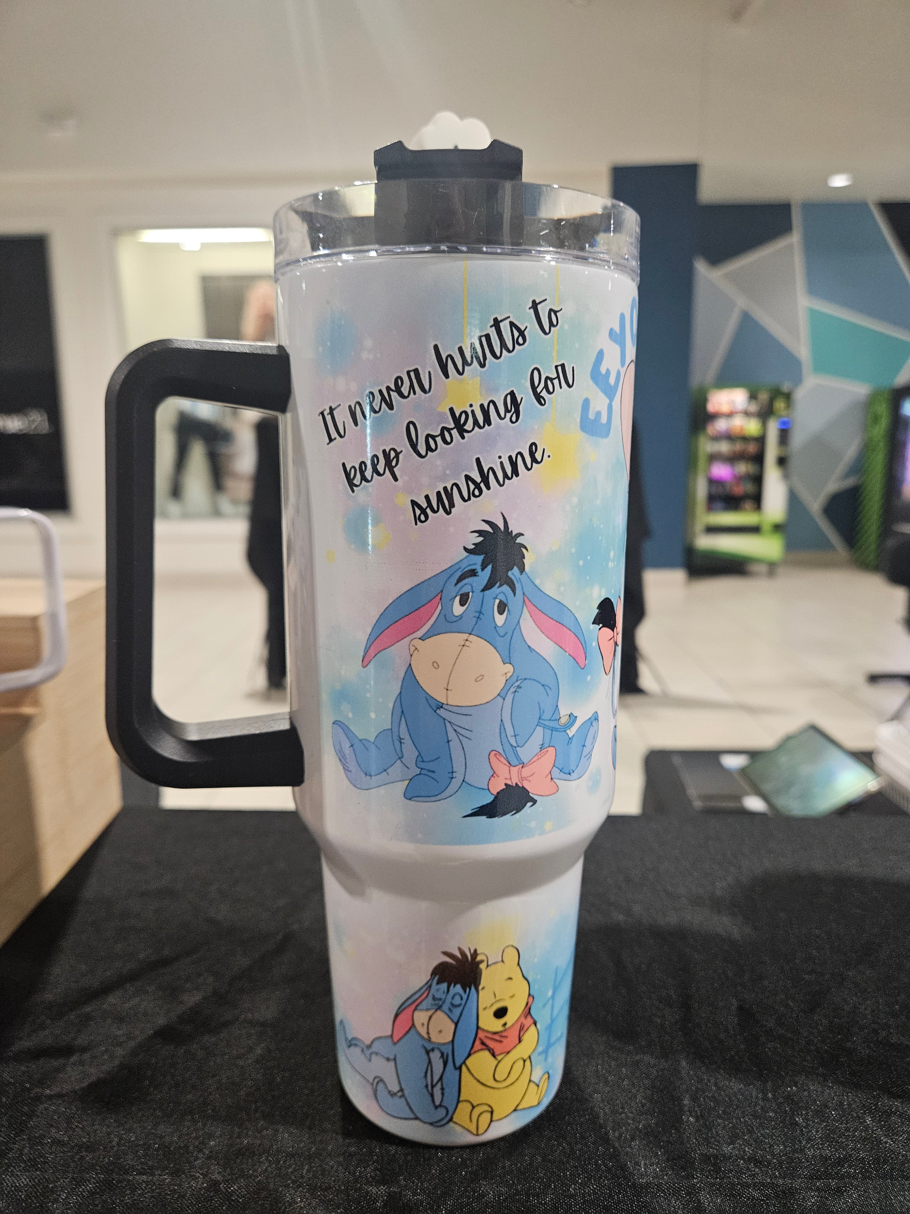 Eeyore 40oz Stainless Steel