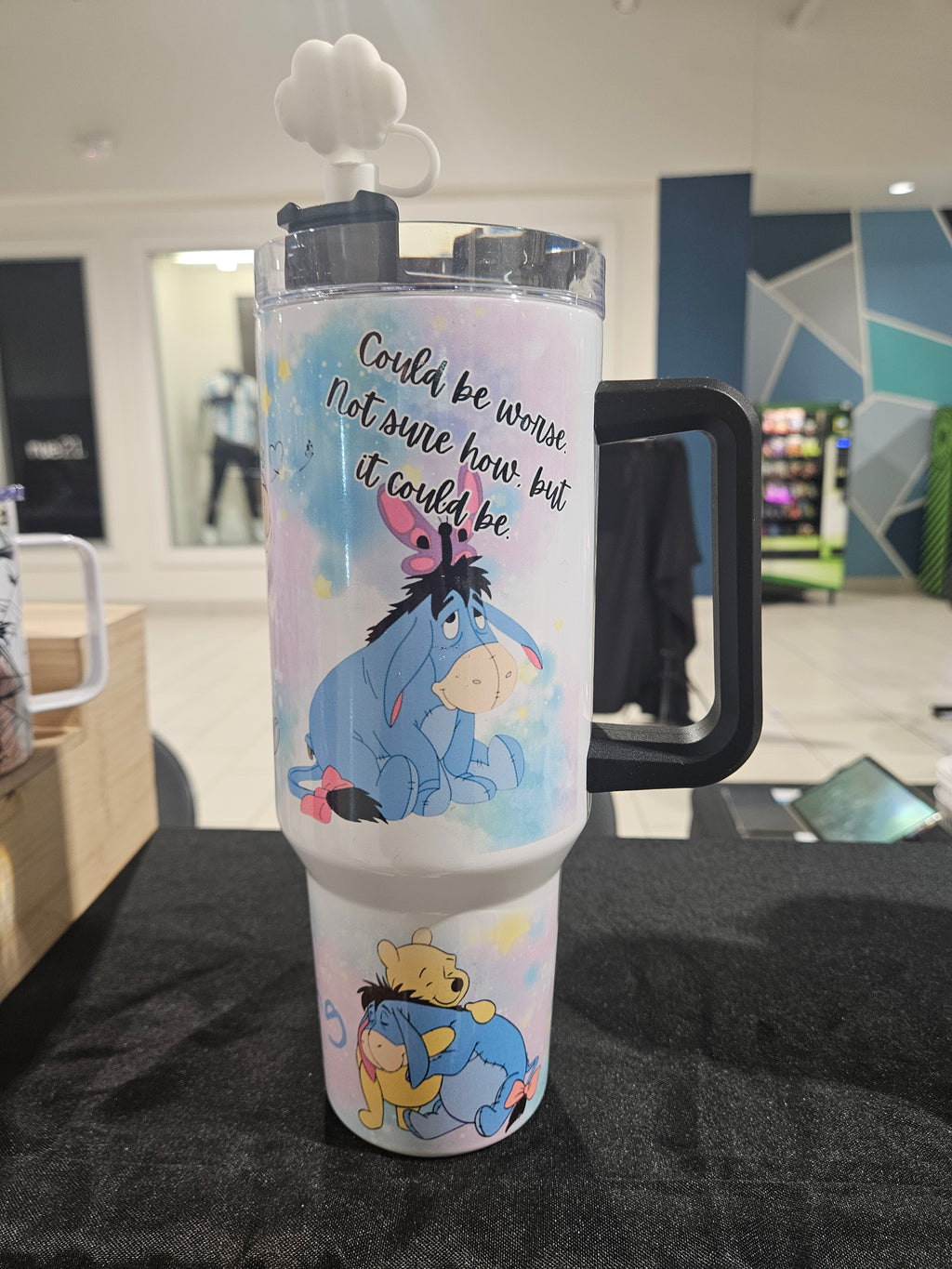 Eeyore 40oz Stainless Steel