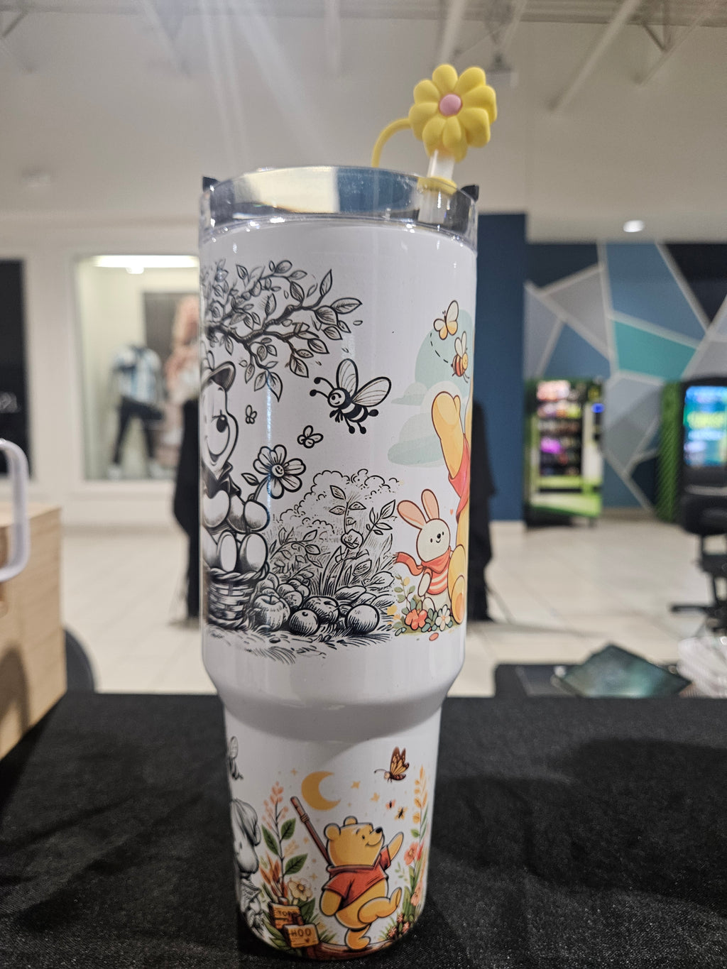 B&W Winnie the Pooh 40oz Stainless Steel