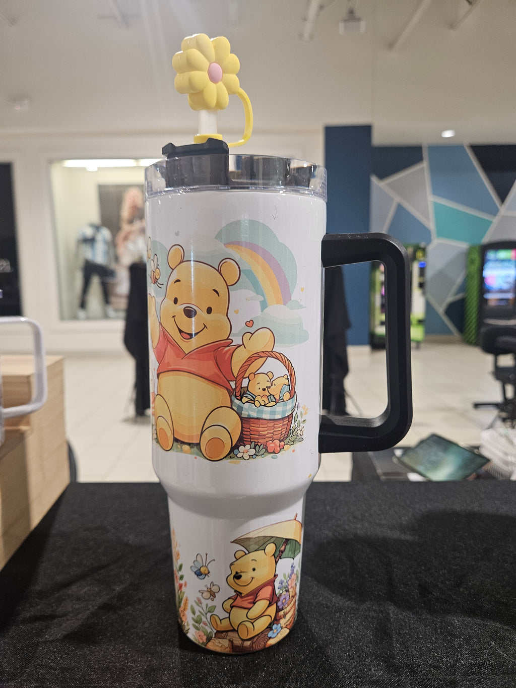 B&W Winnie the Pooh 40oz Stainless Steel