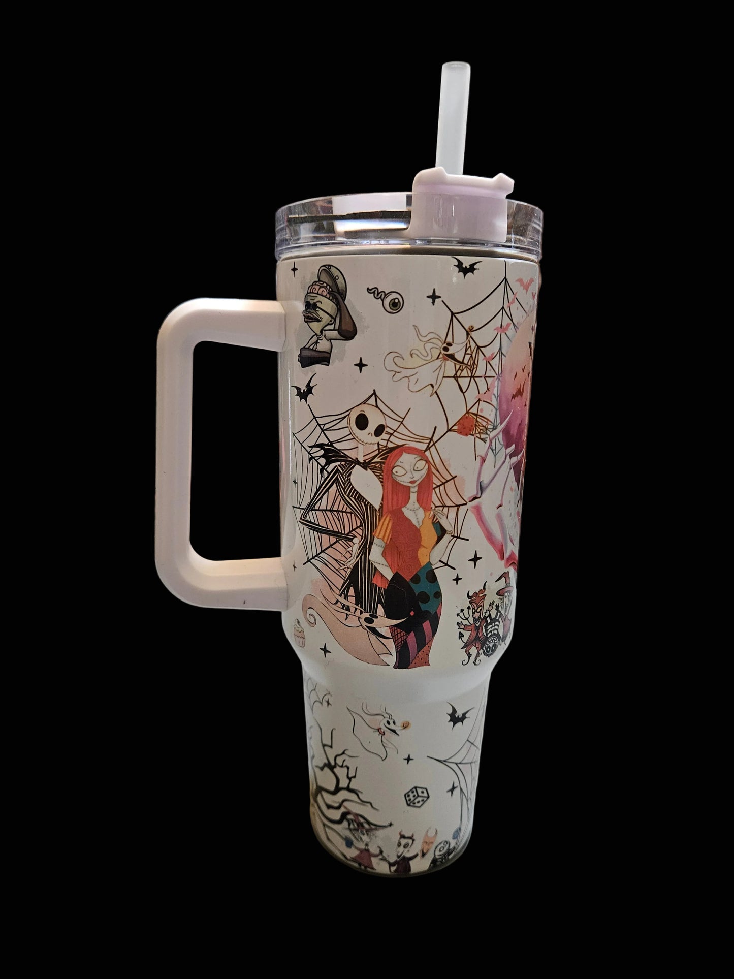 King and Queen 40oz Stainless Steel