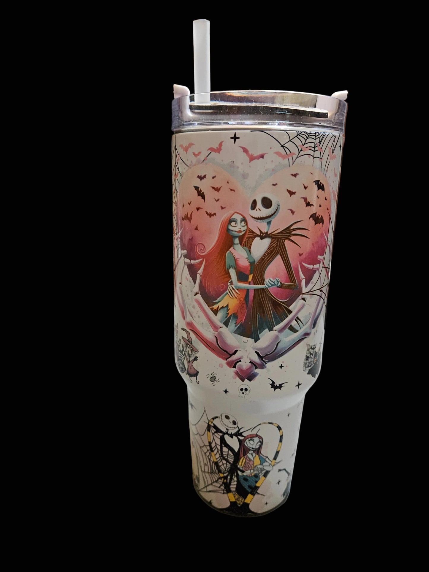 King and Queen 40oz Stainless Steel