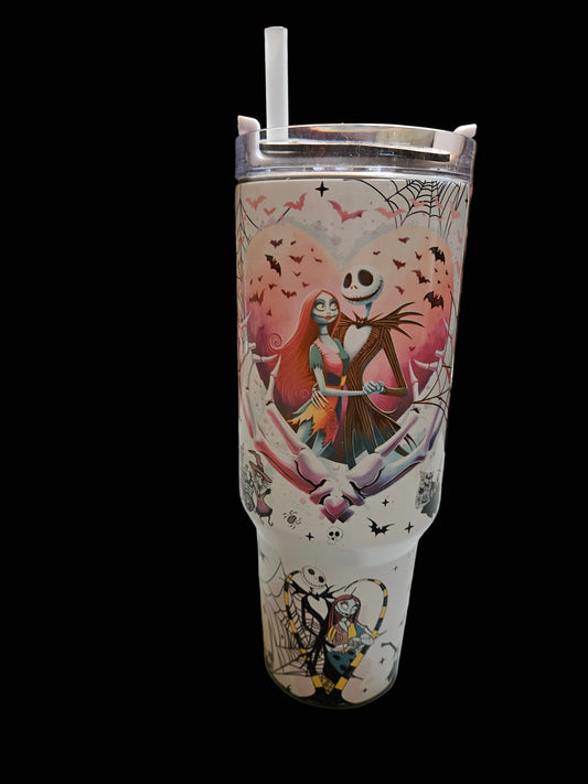 King and Queen 40oz Stainless Steel