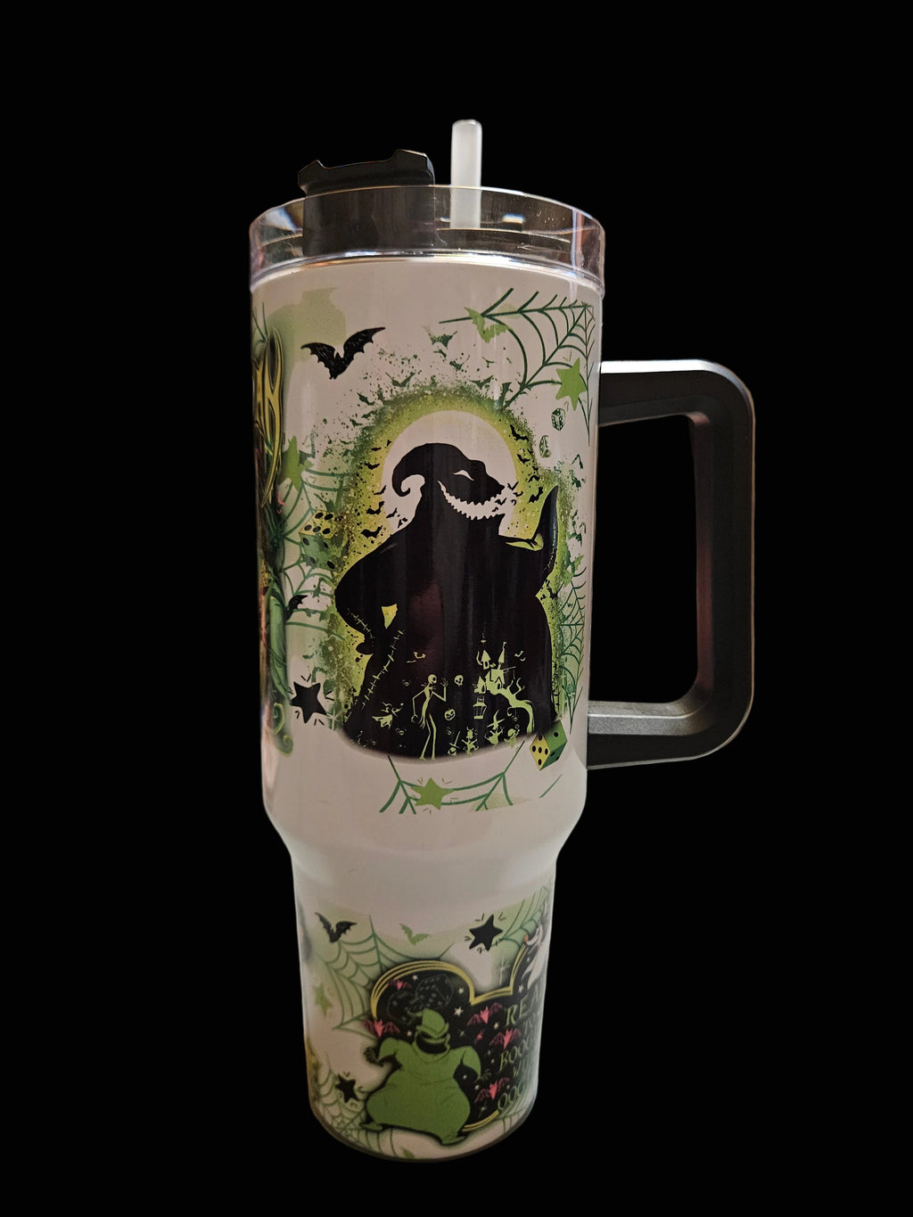 Oogie Boogie 40oz Stainless Steel