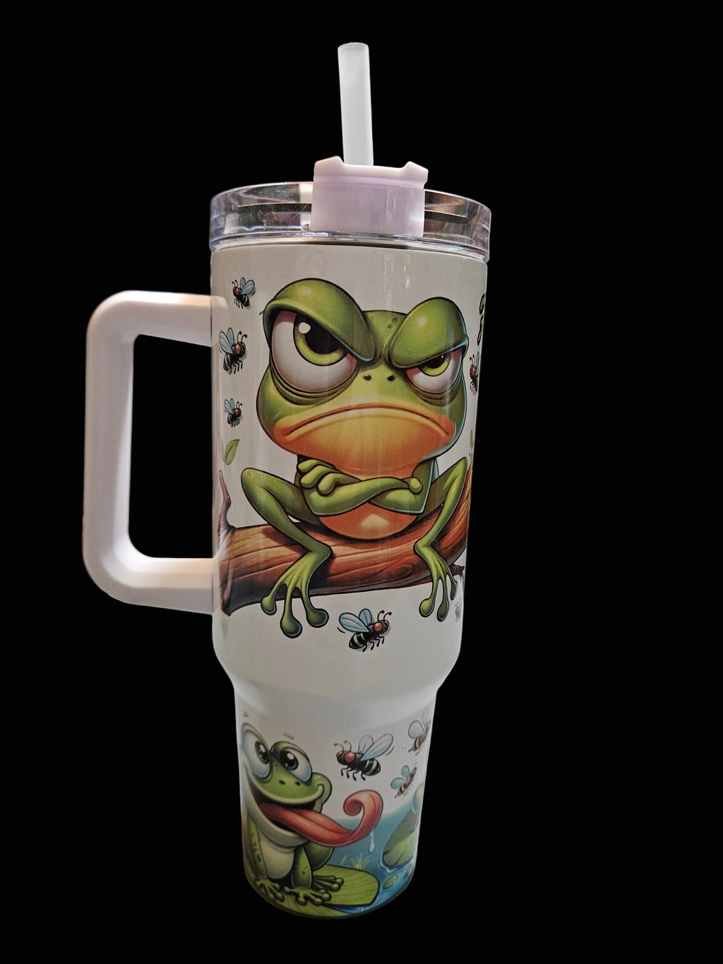 Feelin Froggy 40oz Stainless Steel