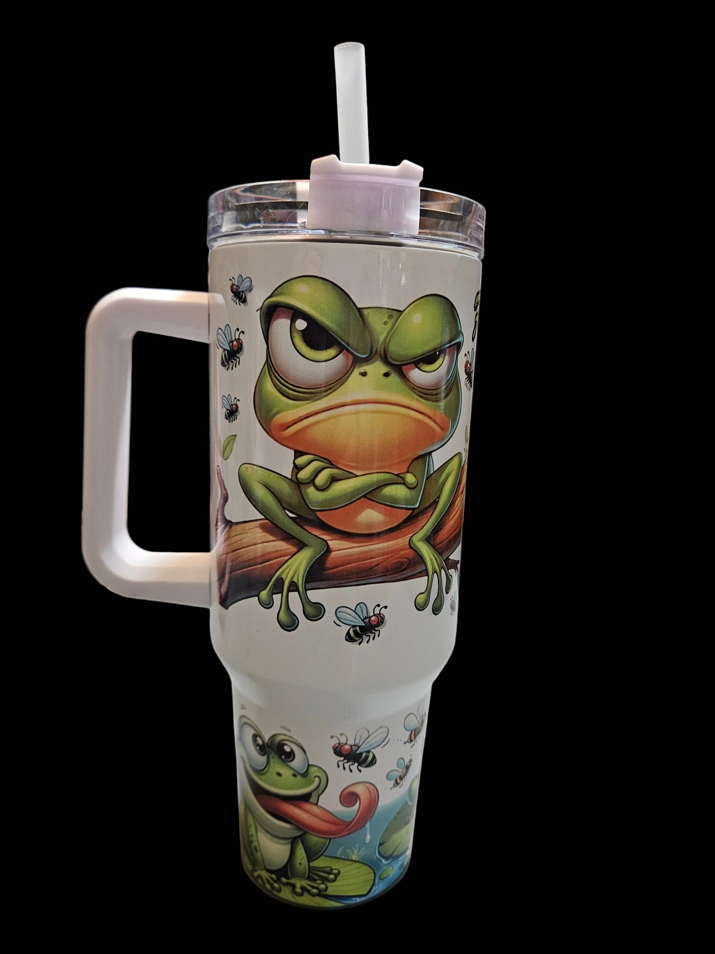Feelin Froggy 40oz Stainless Steel