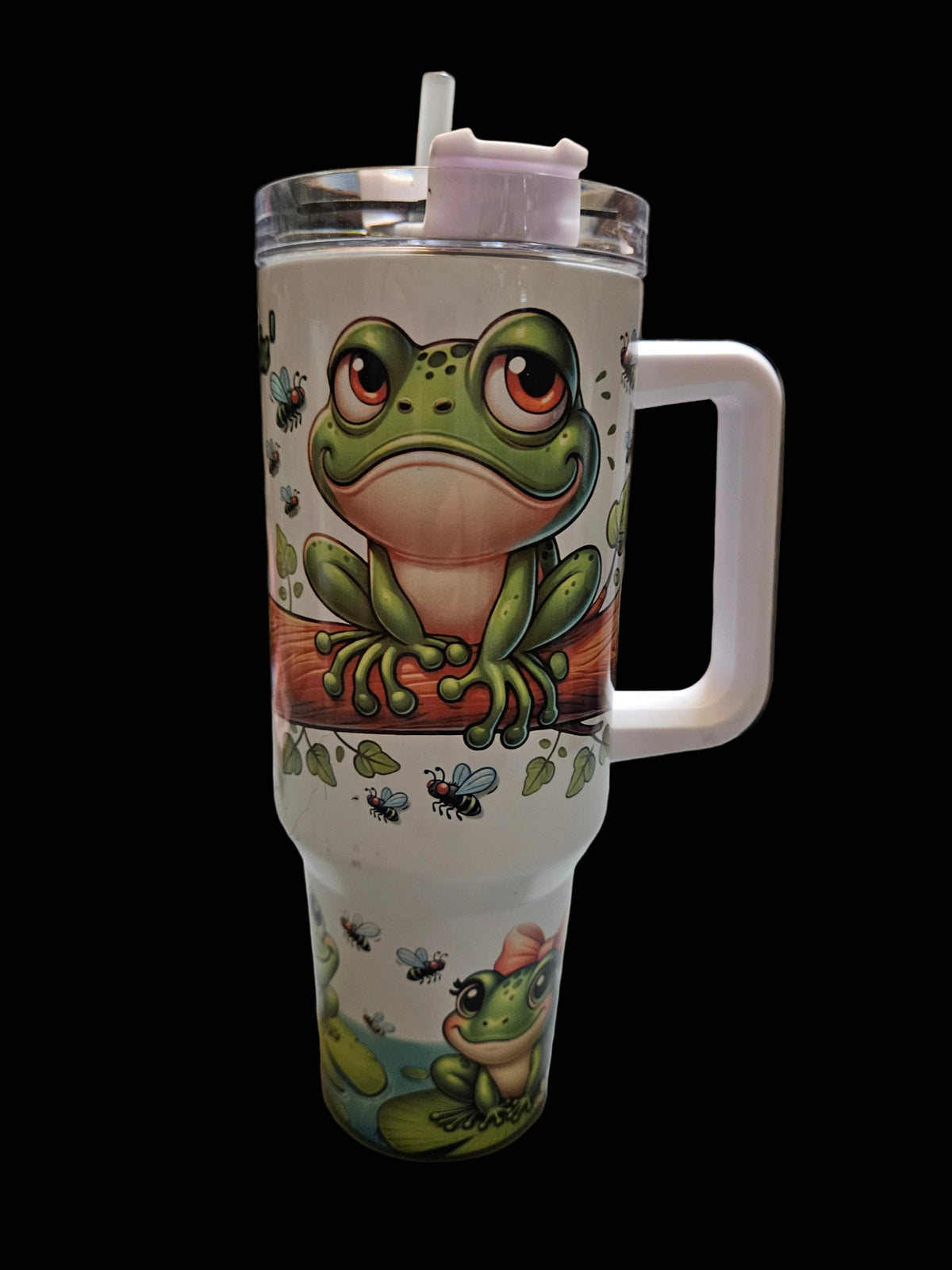 Feelin Froggy 40oz Stainless Steel