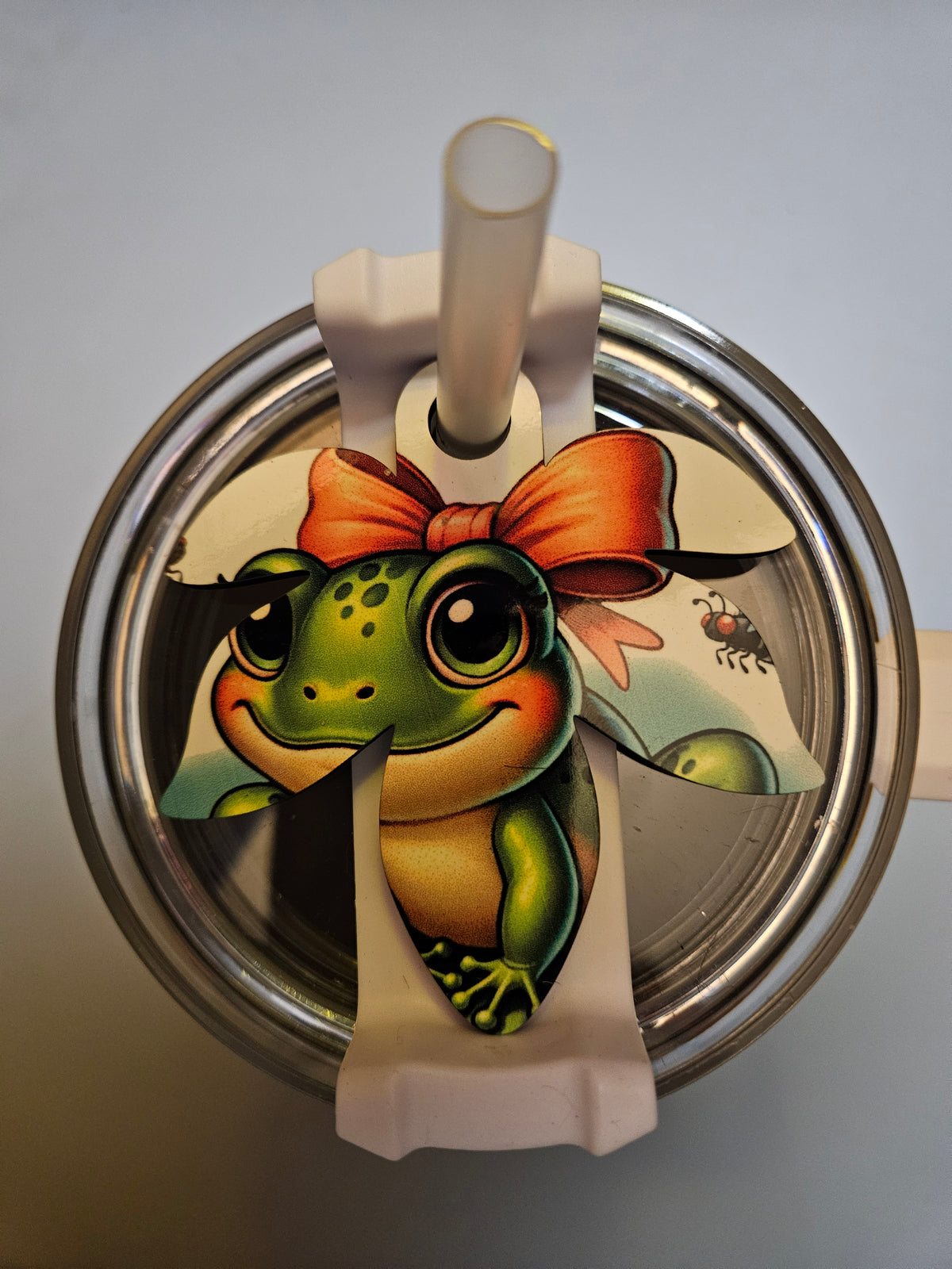 Feelin Froggy 40oz Stainless Steel