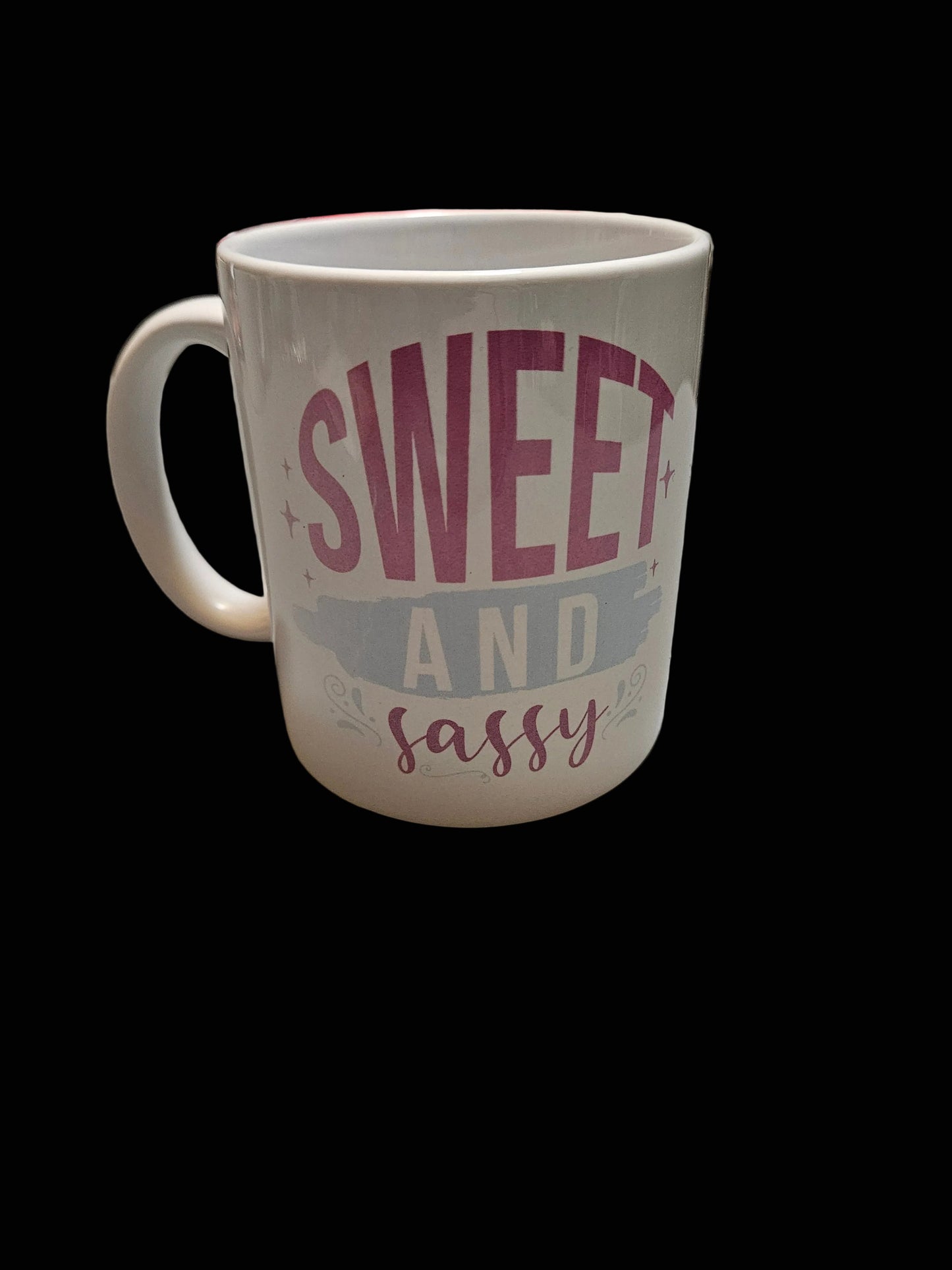 Sweet and Sassy 12oz Coffee Mug