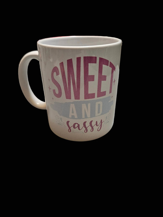 Sweet and Sassy 12oz Coffee Mug