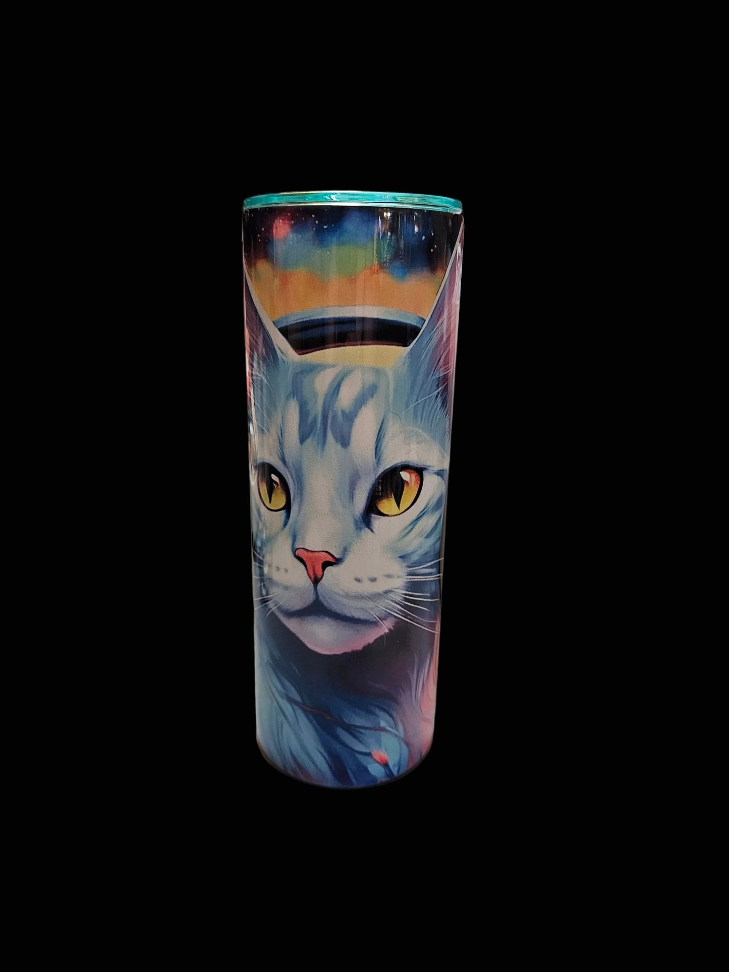 Vibrant Cat 20oz Stainless Steel
