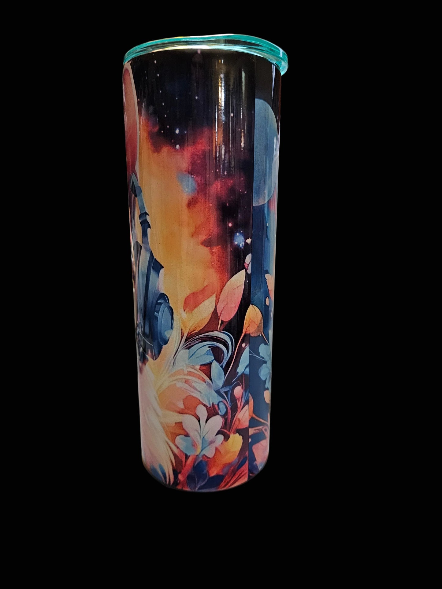 Vibrant Cat 20oz Stainless Steel