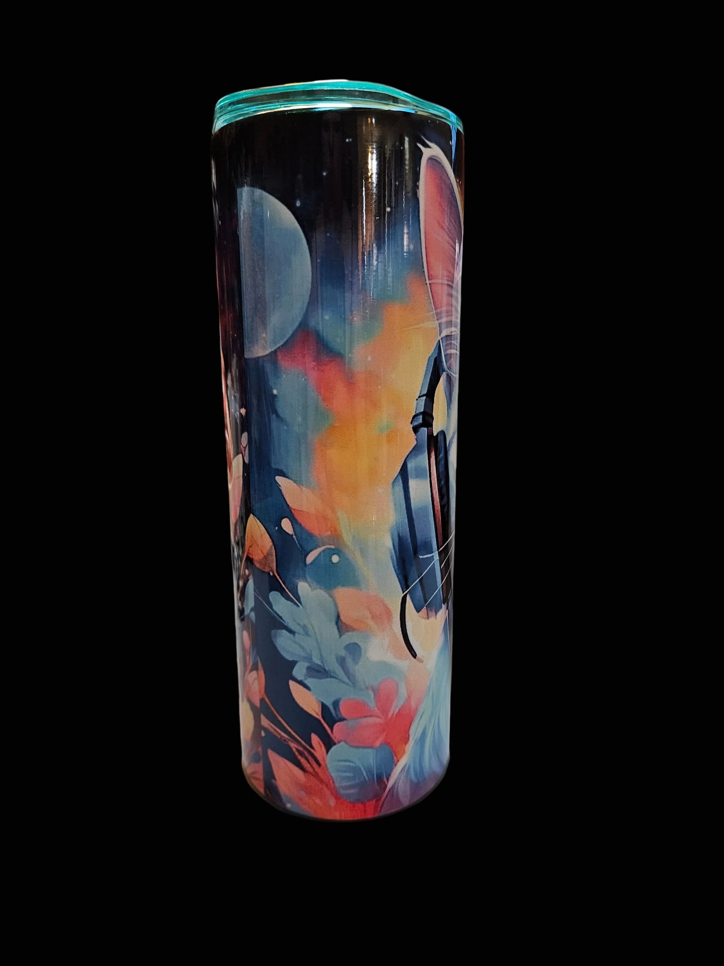 Vibrant Cat 20oz Stainless Steel