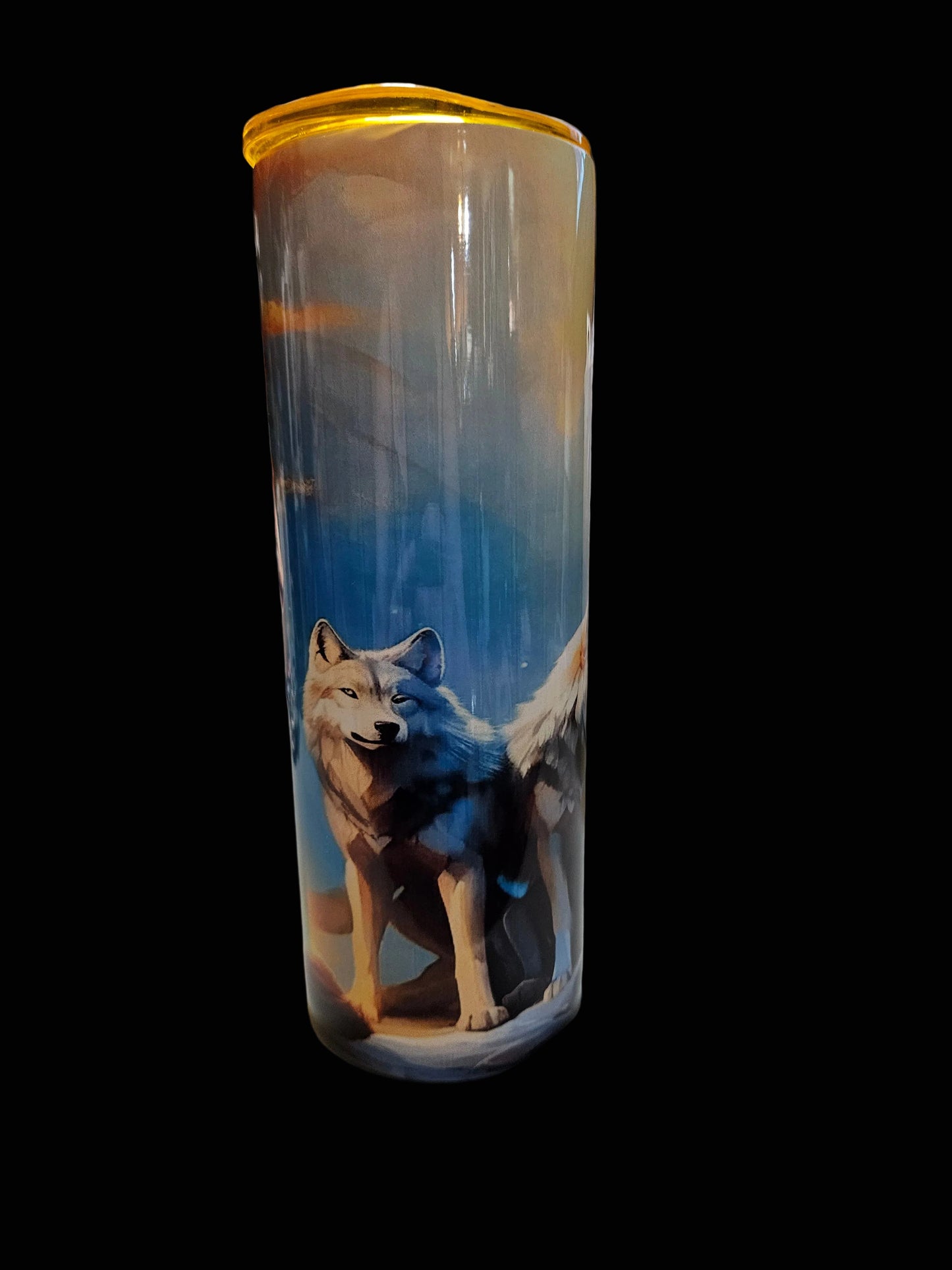 Custom Wolves 20oz Stainless Steel