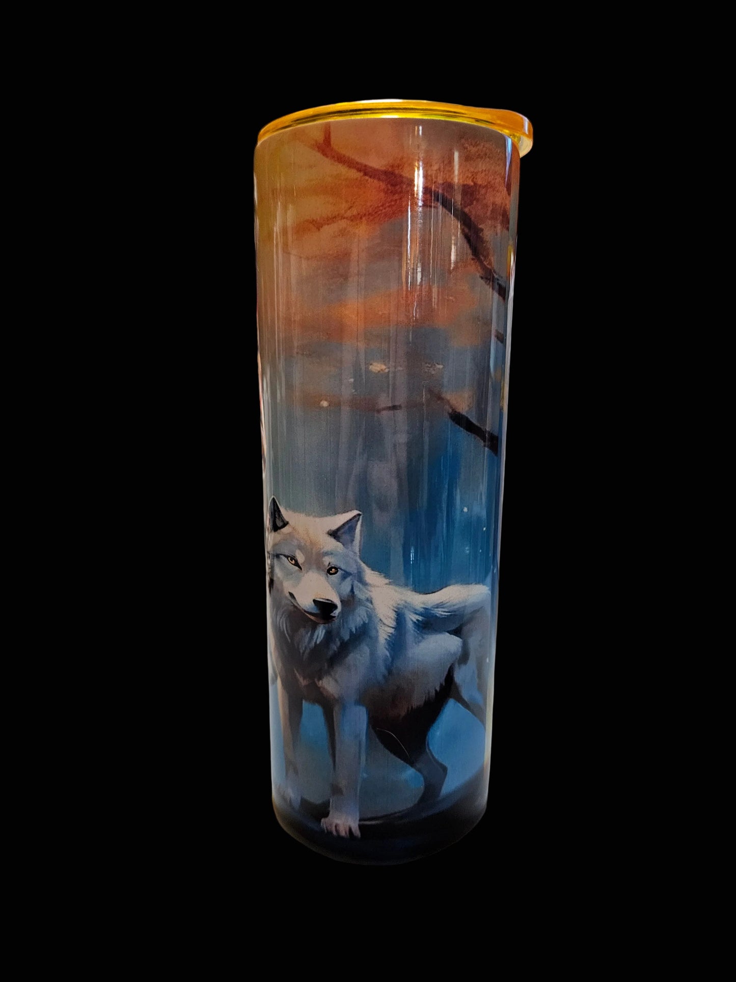 Custom Wolves 20oz Stainless Steel