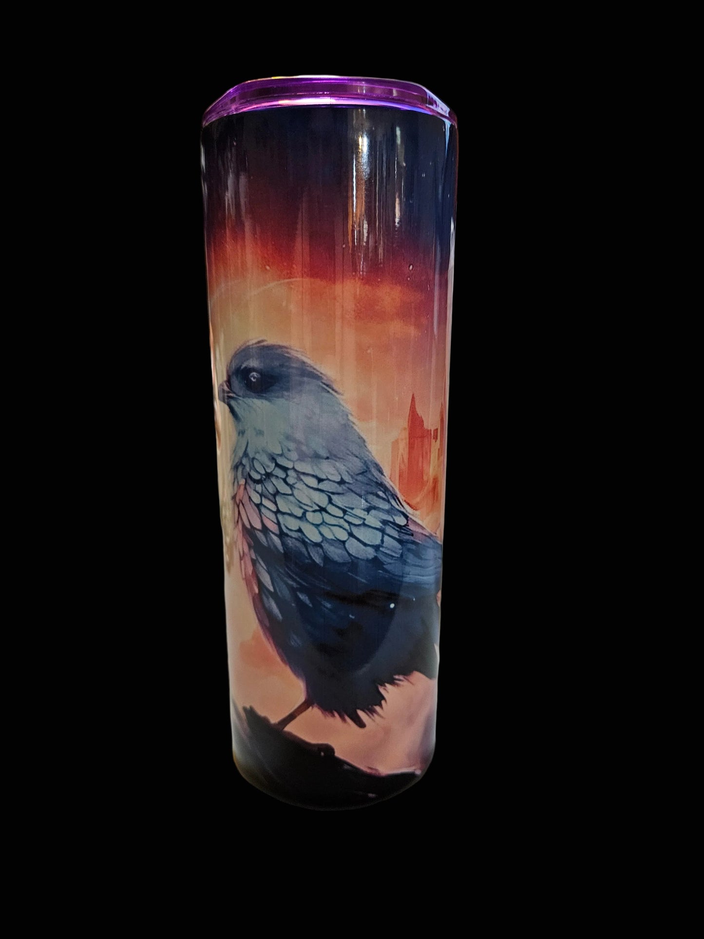 Vibrant Bird 20oz Stainless Steel