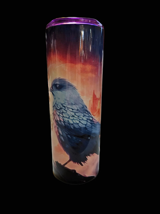 Vibrant Bird 20oz Stainless Steel