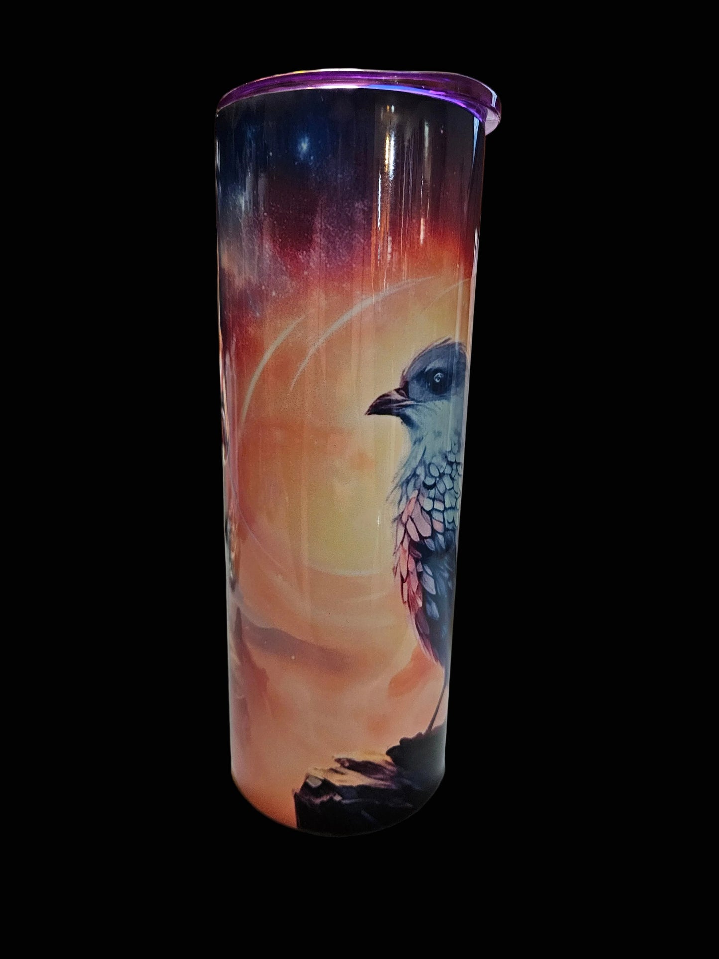 Vibrant Bird 20oz Stainless Steel