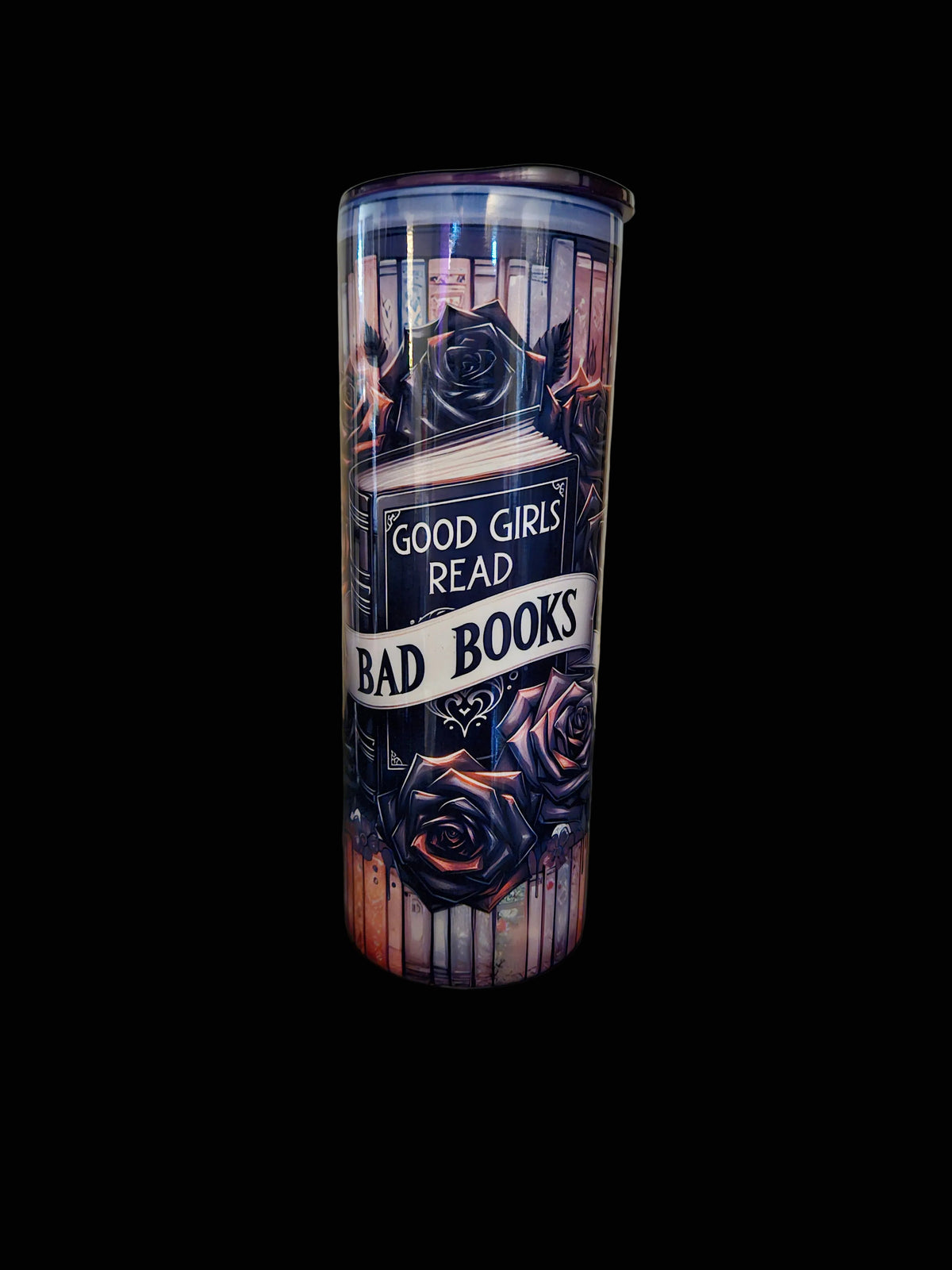 Good Girls Read Bad Book 20oz