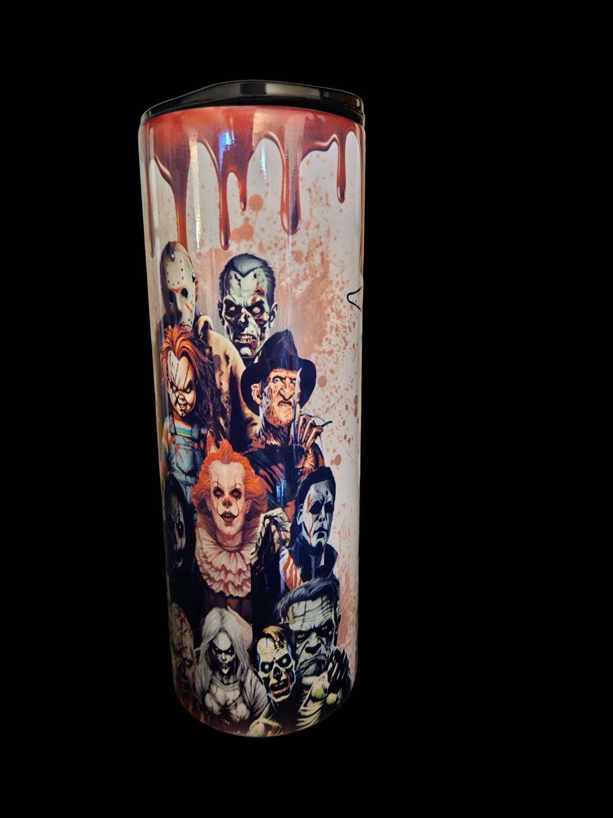 Just a girl who love horror movies 20oz