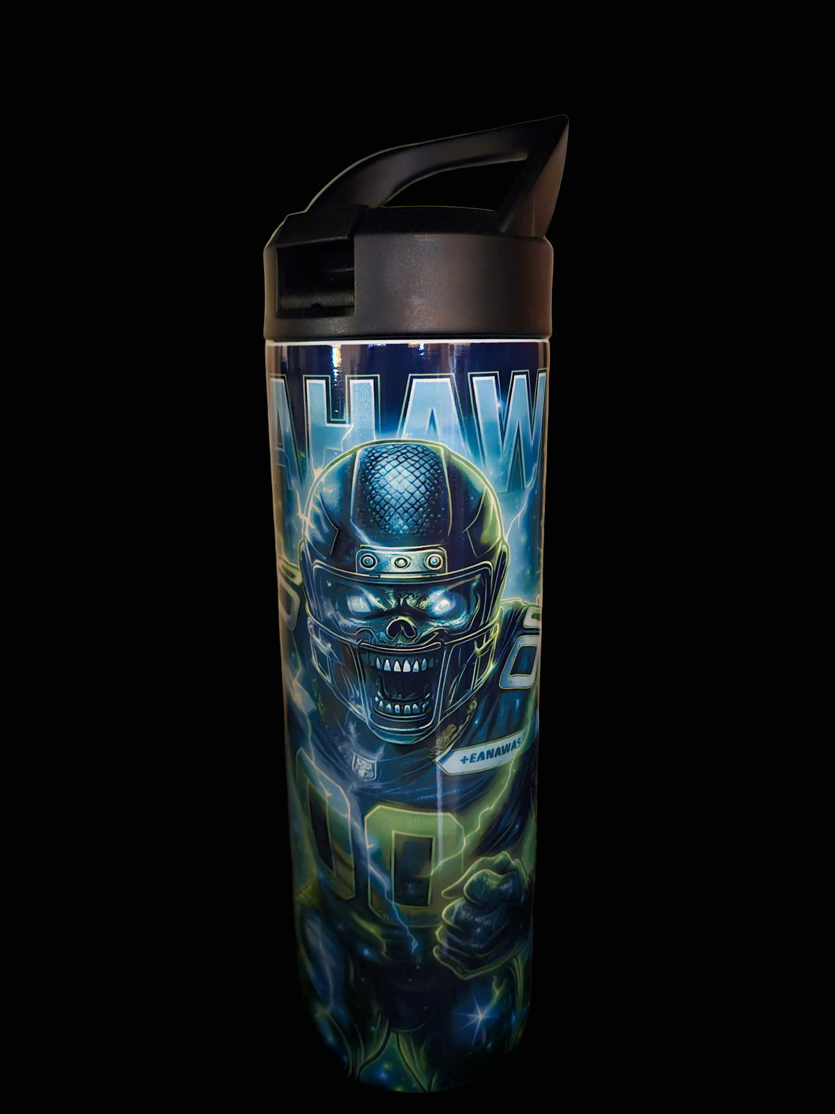 Seahawks Zombie 20oz Water Bottle