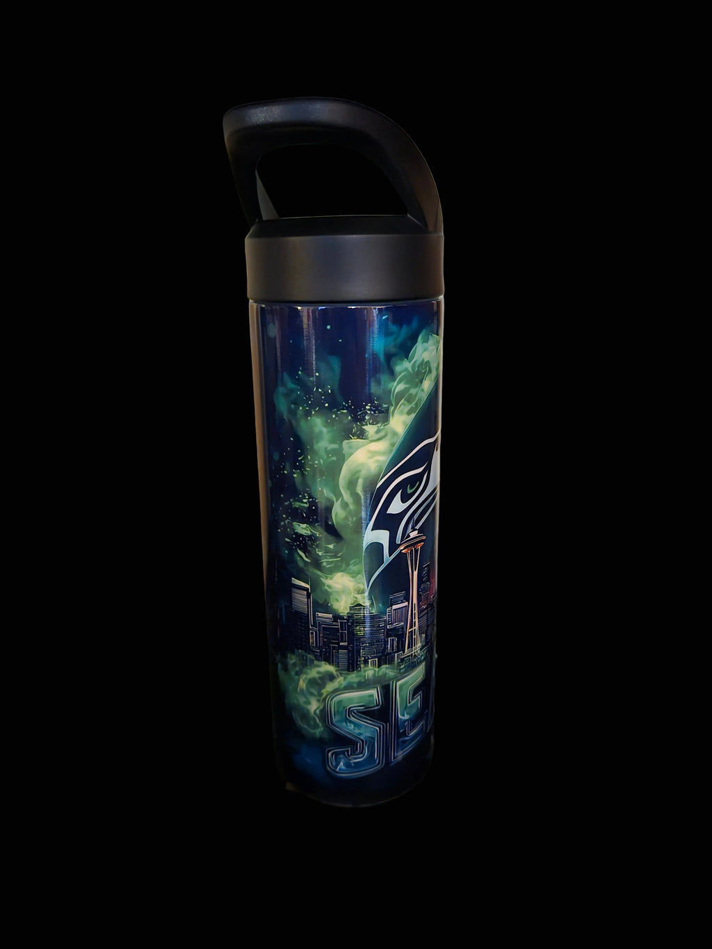 Seahawks Seattle 20oz Water Bottle