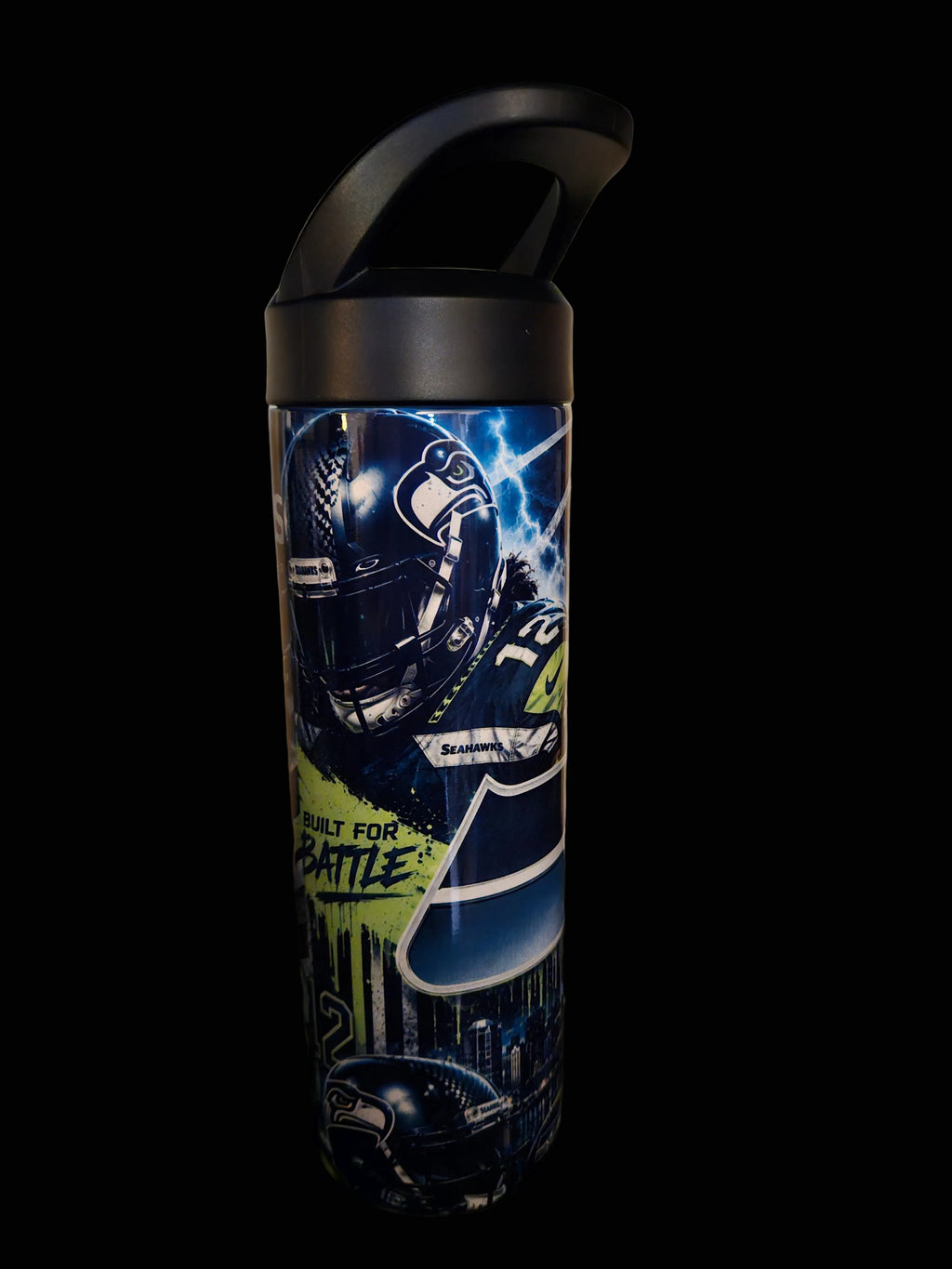 Seahawks Always Compete 20oz Water Bottle