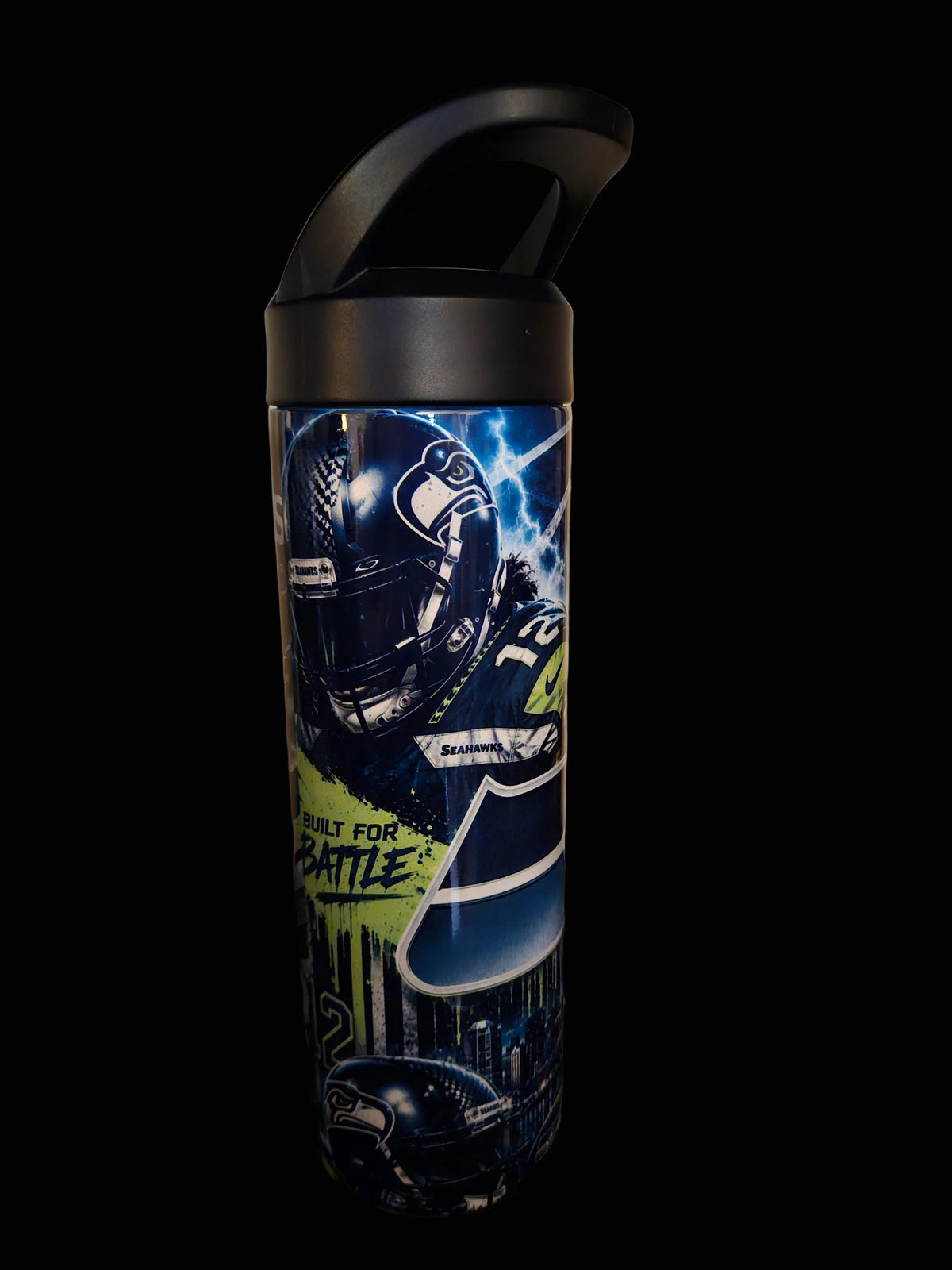Seahawks Always Compete 20oz Water Bottle