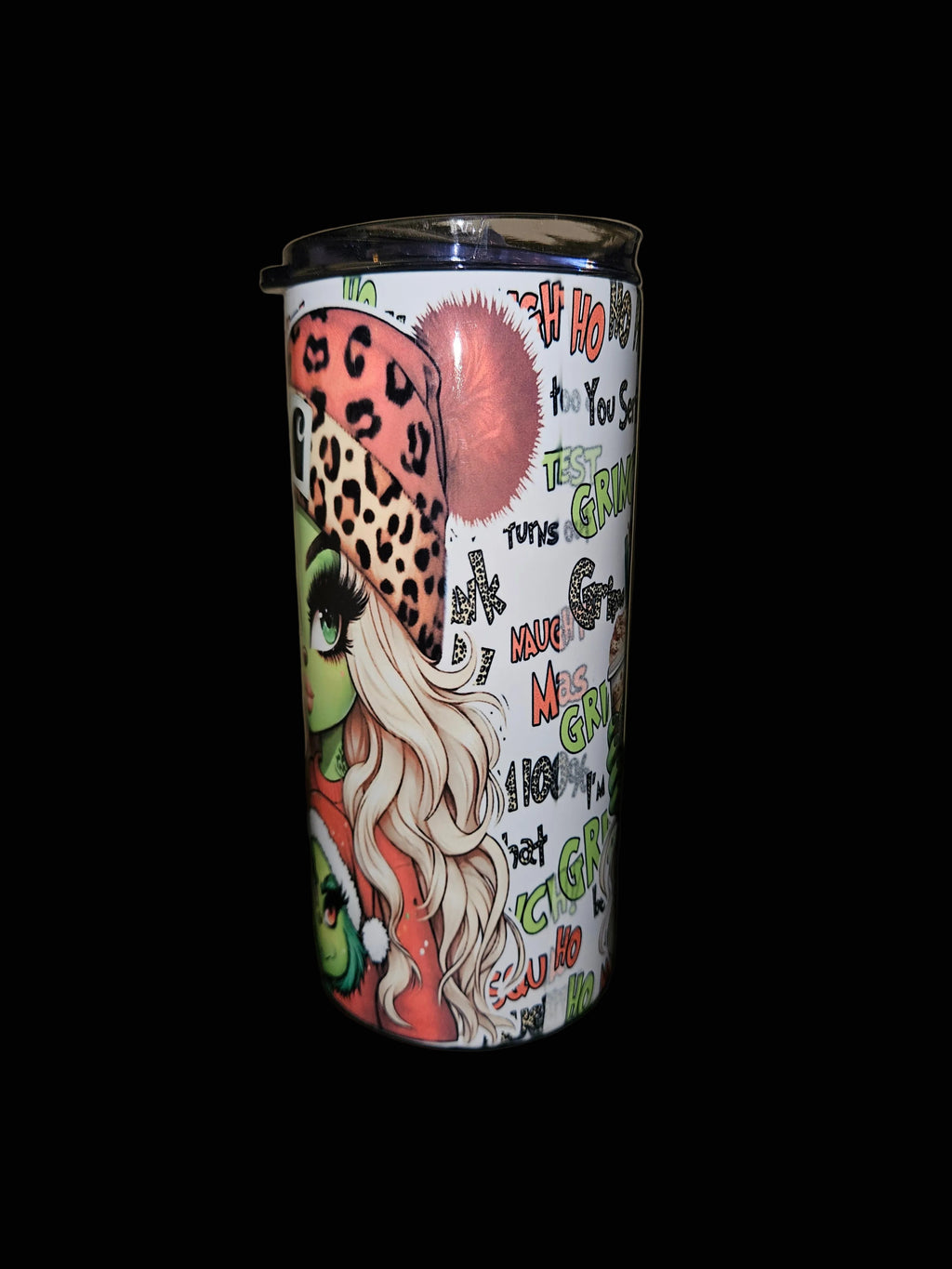 Girl Grinchy 16oz