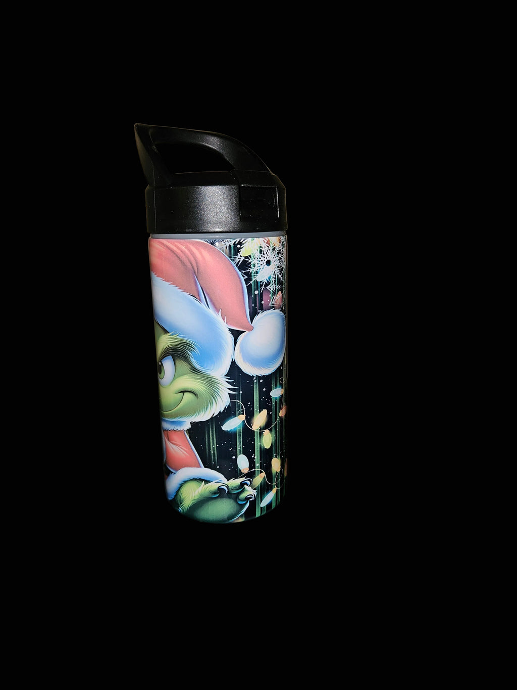 Stitch/Grinch Mashup 16oz Water Bottle