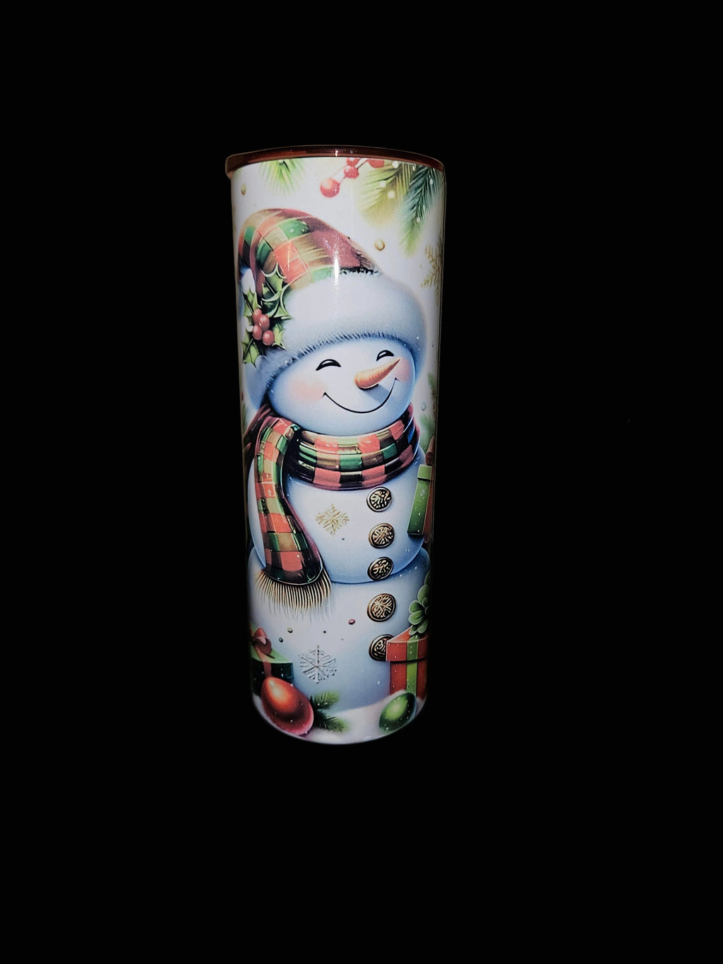 Christmas Snowman 20oz